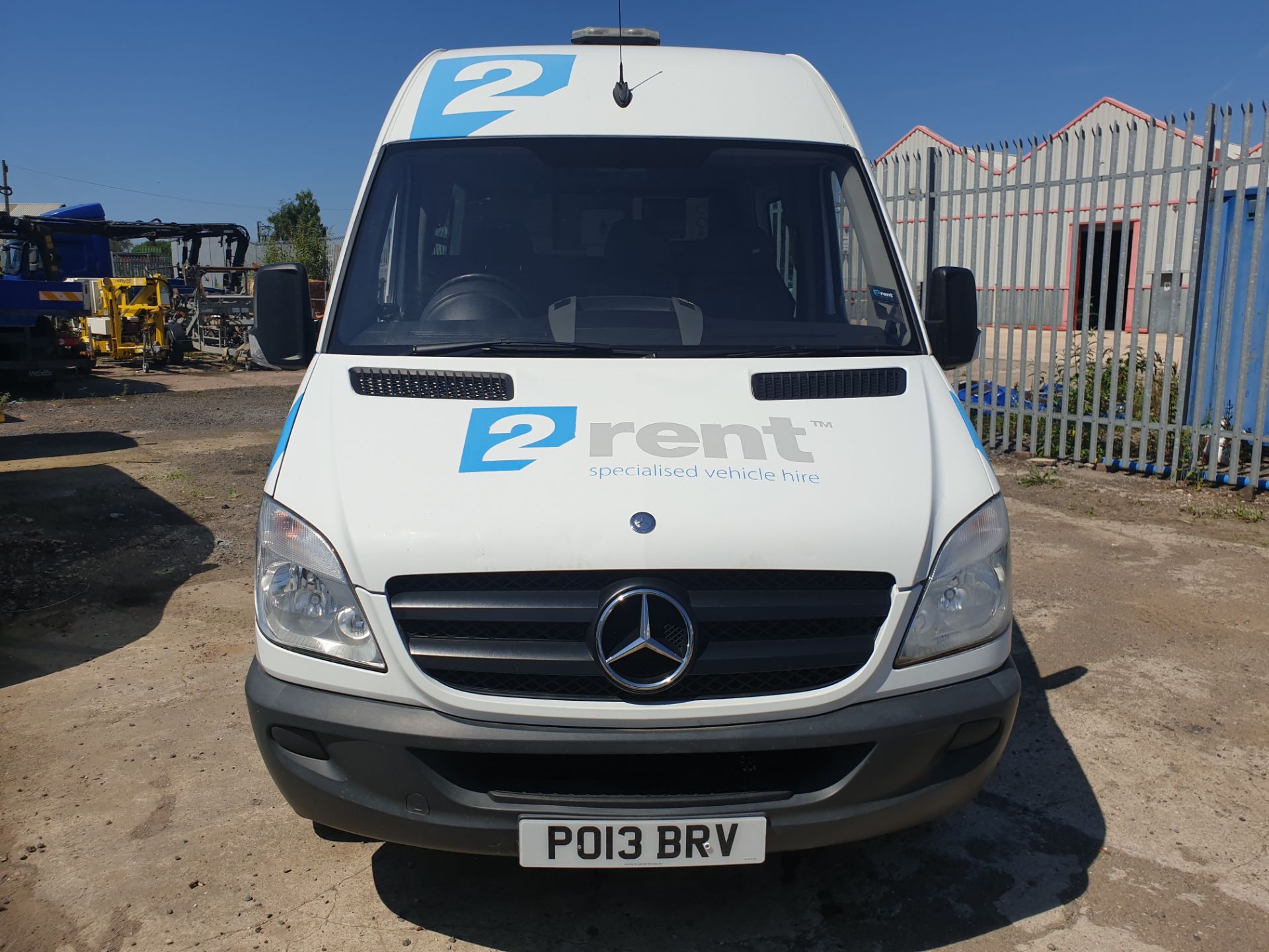 2013 / 13 Mercedes Sprinter 7 Seat Welfare Van - Image 2 of 30