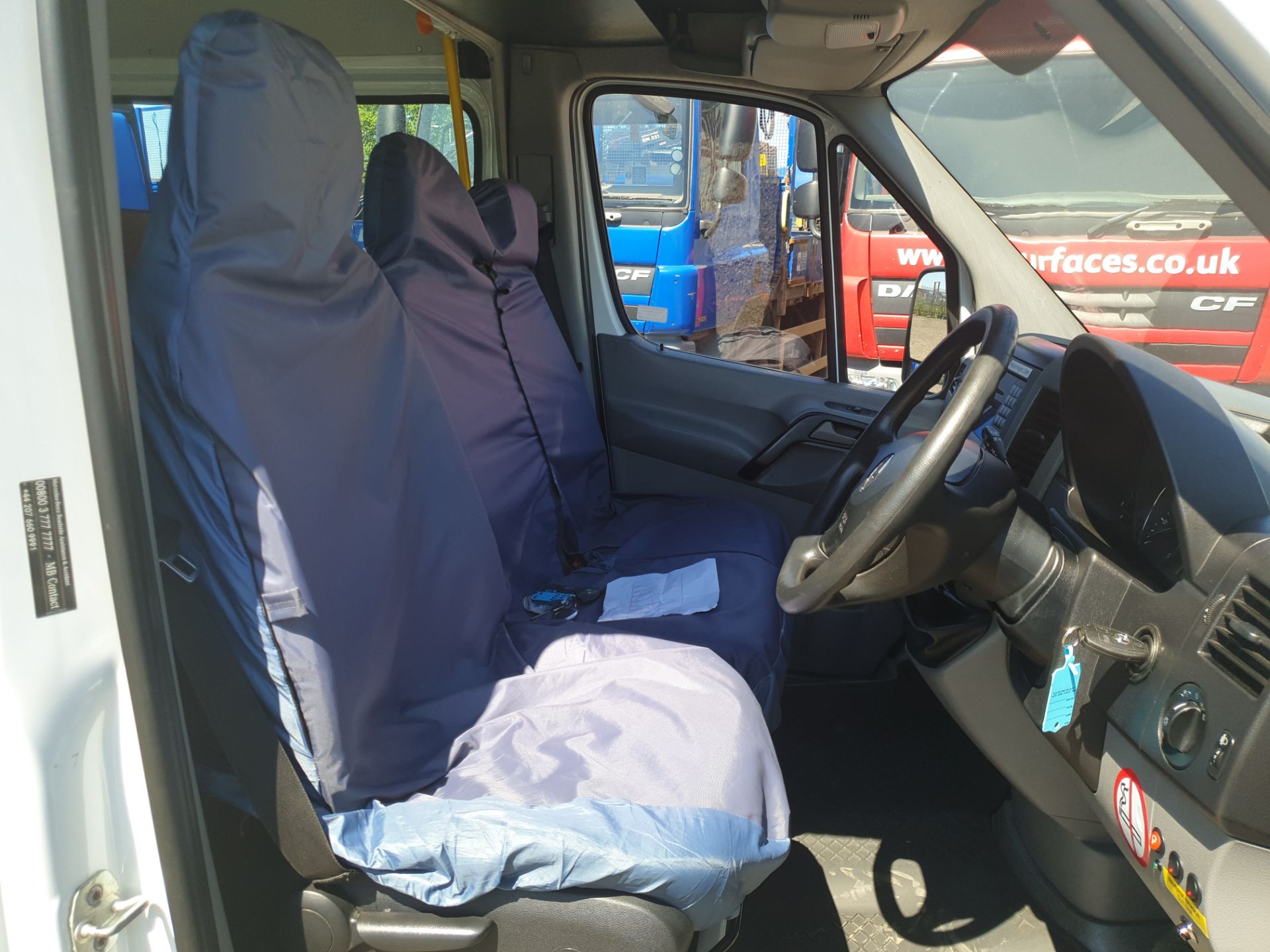 2013 / 13 Mercedes Sprinter 7 Seat Welfare Van - Image 18 of 25