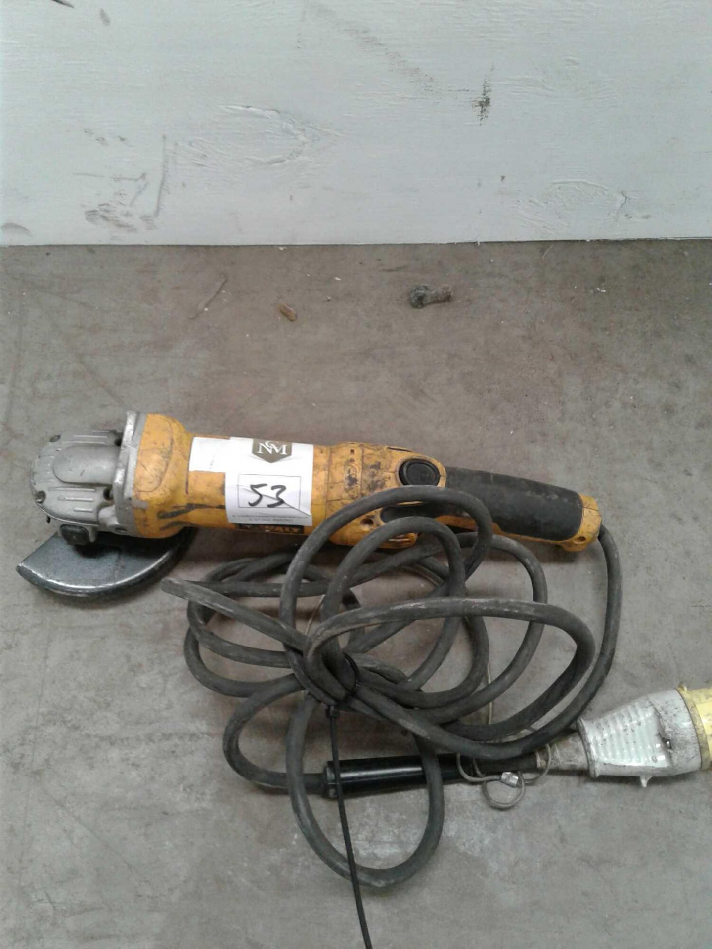 DeWalt 4 inch angle grinder 110 V