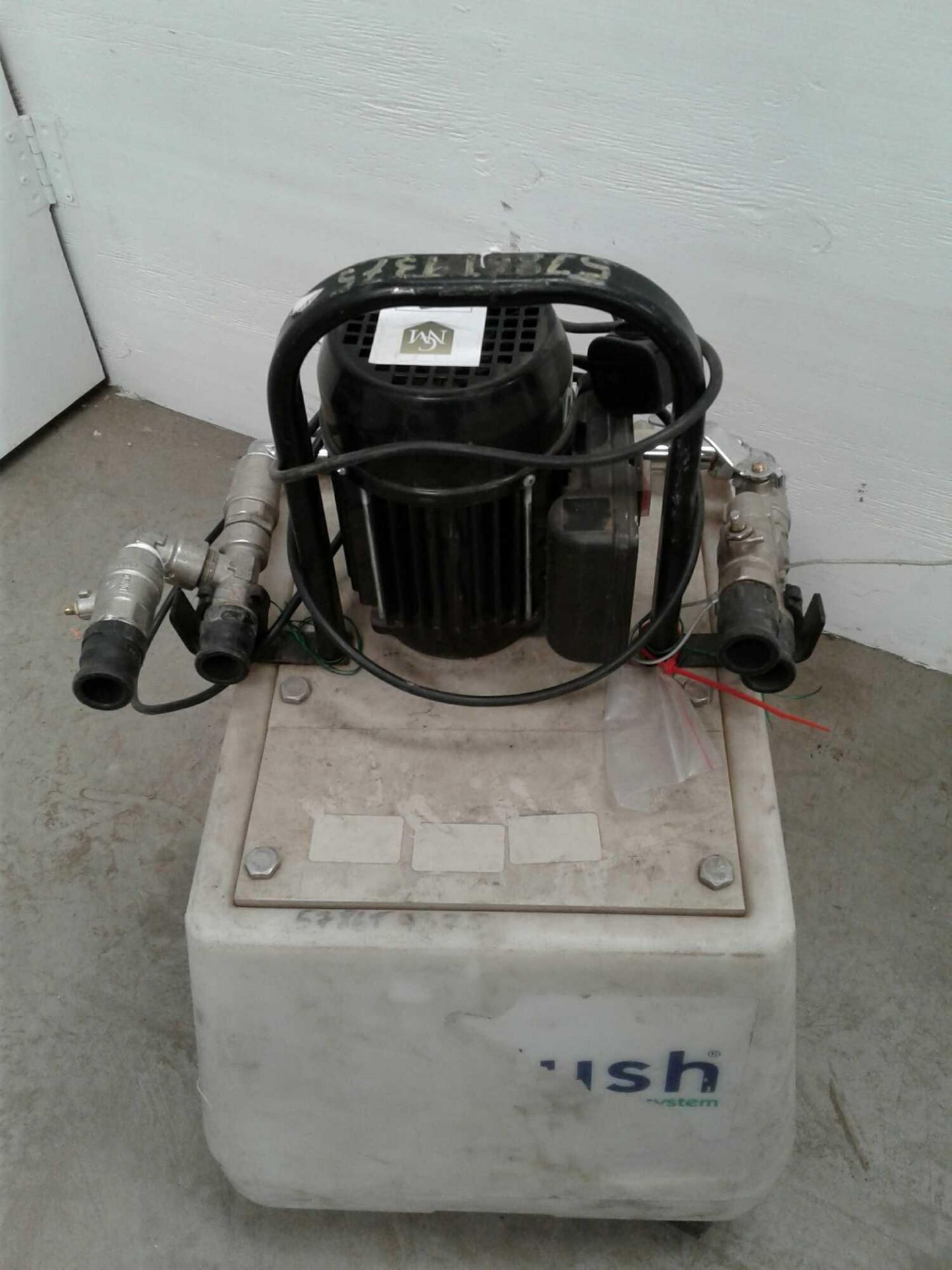 Norstrom pro flush power flushing system 230 V - Image 2 of 3