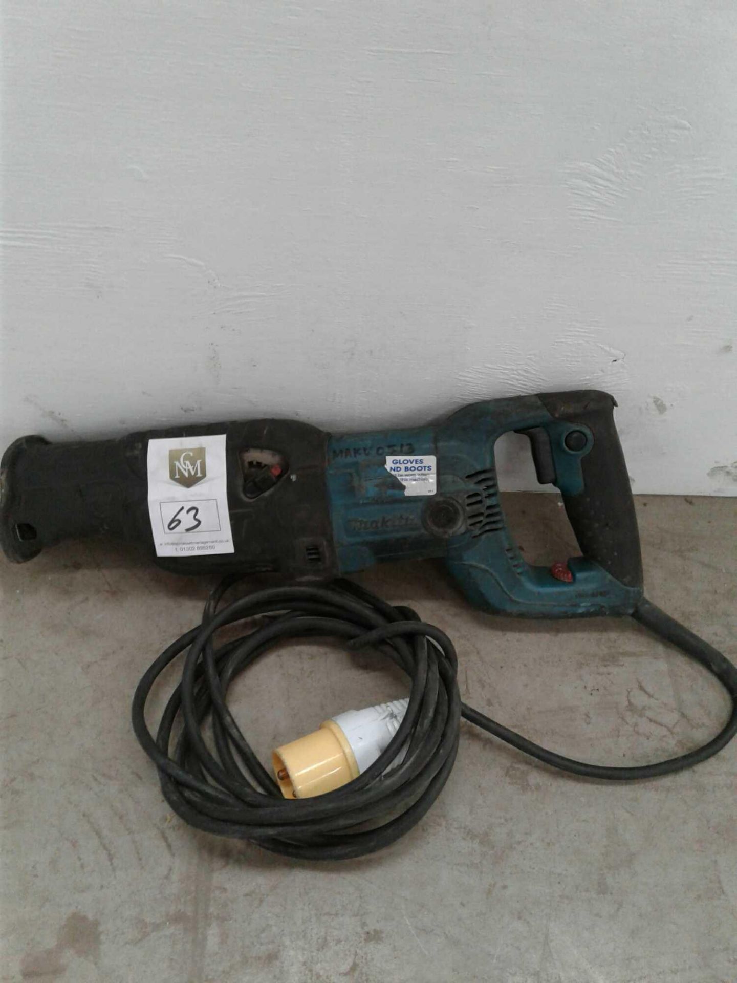 Makita reciprocating saw 110 V