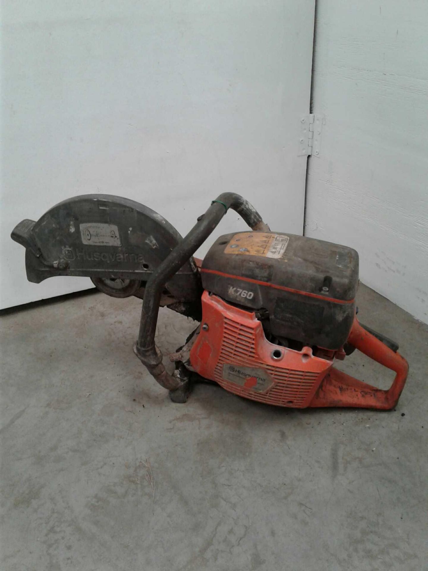 Husqvarna k760 cut off saw - Image 2 of 2