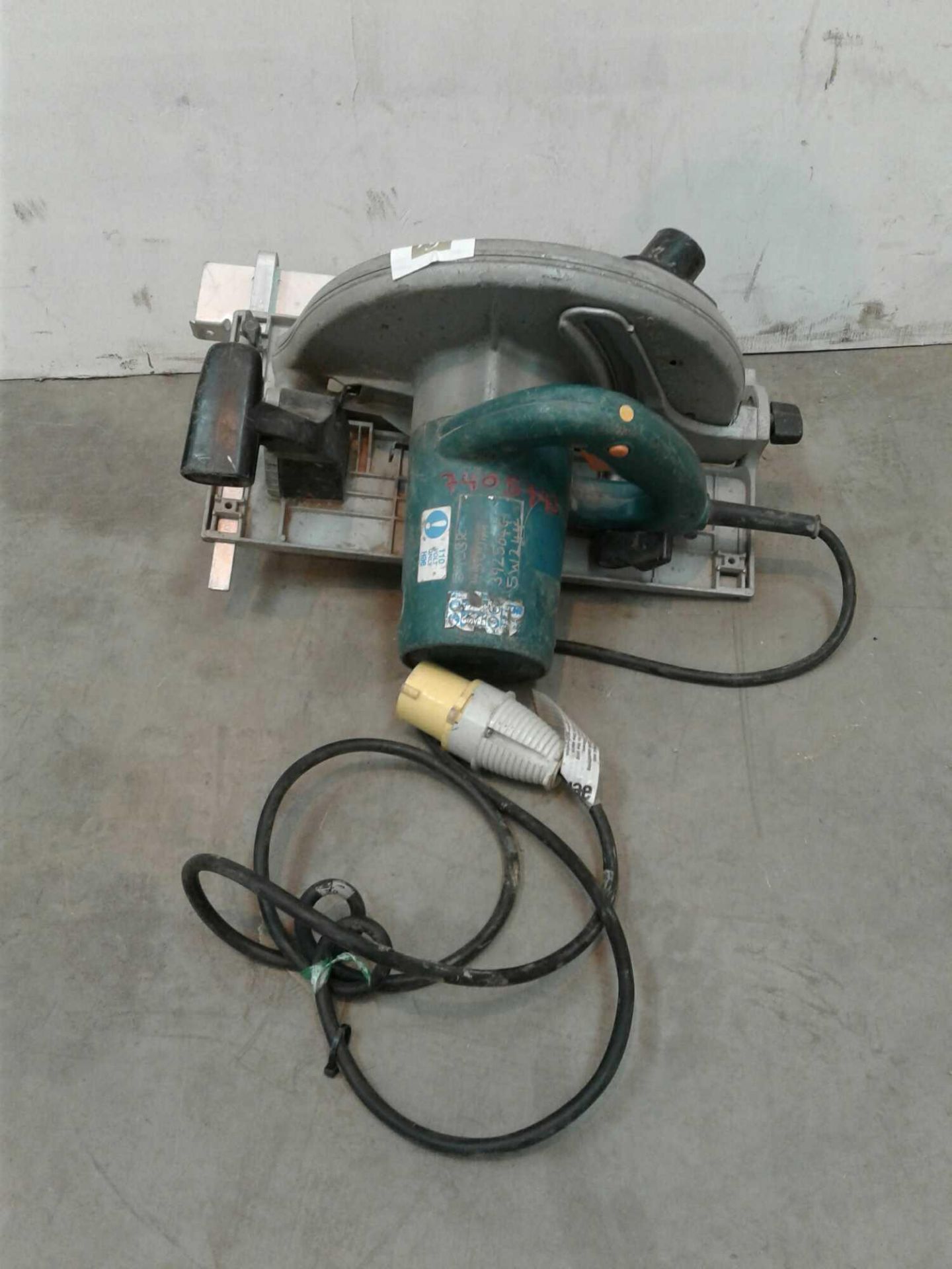 Makita circular saw 110 V - Image 2 of 2