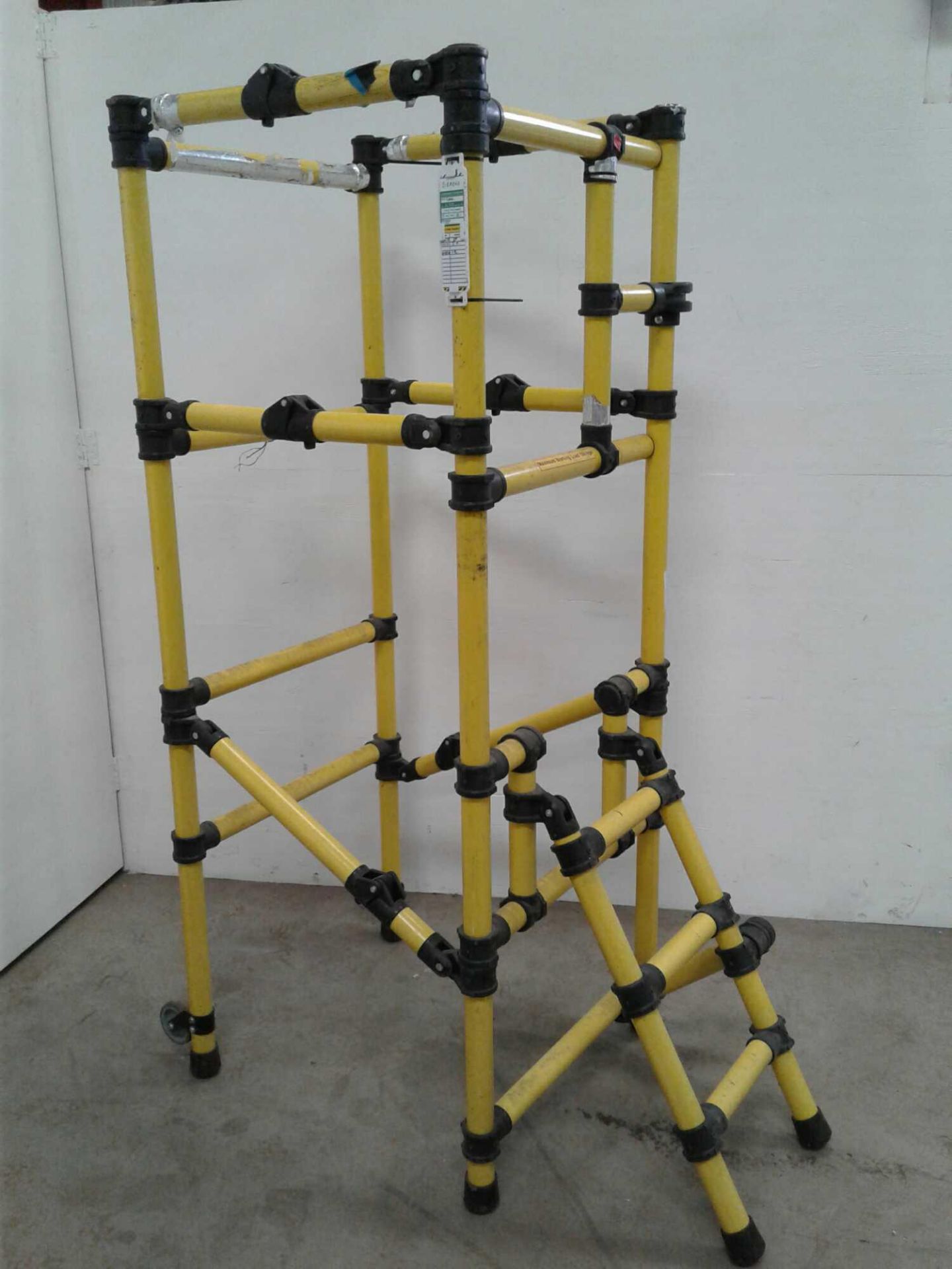 Fibreglass mobile access tower