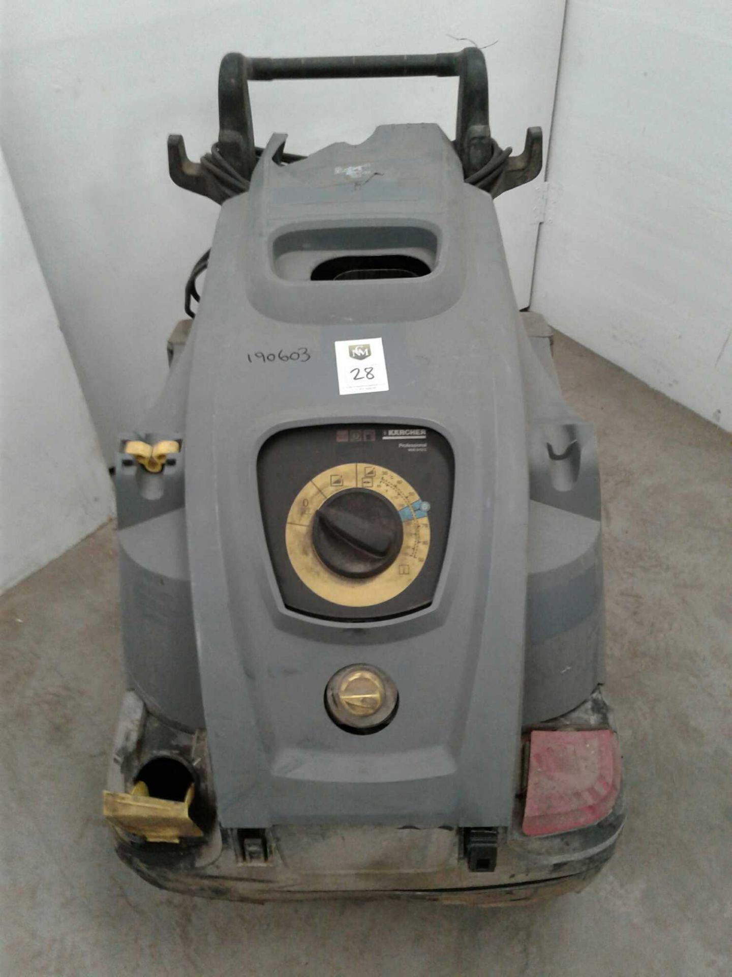 Karcher power washer 230 V