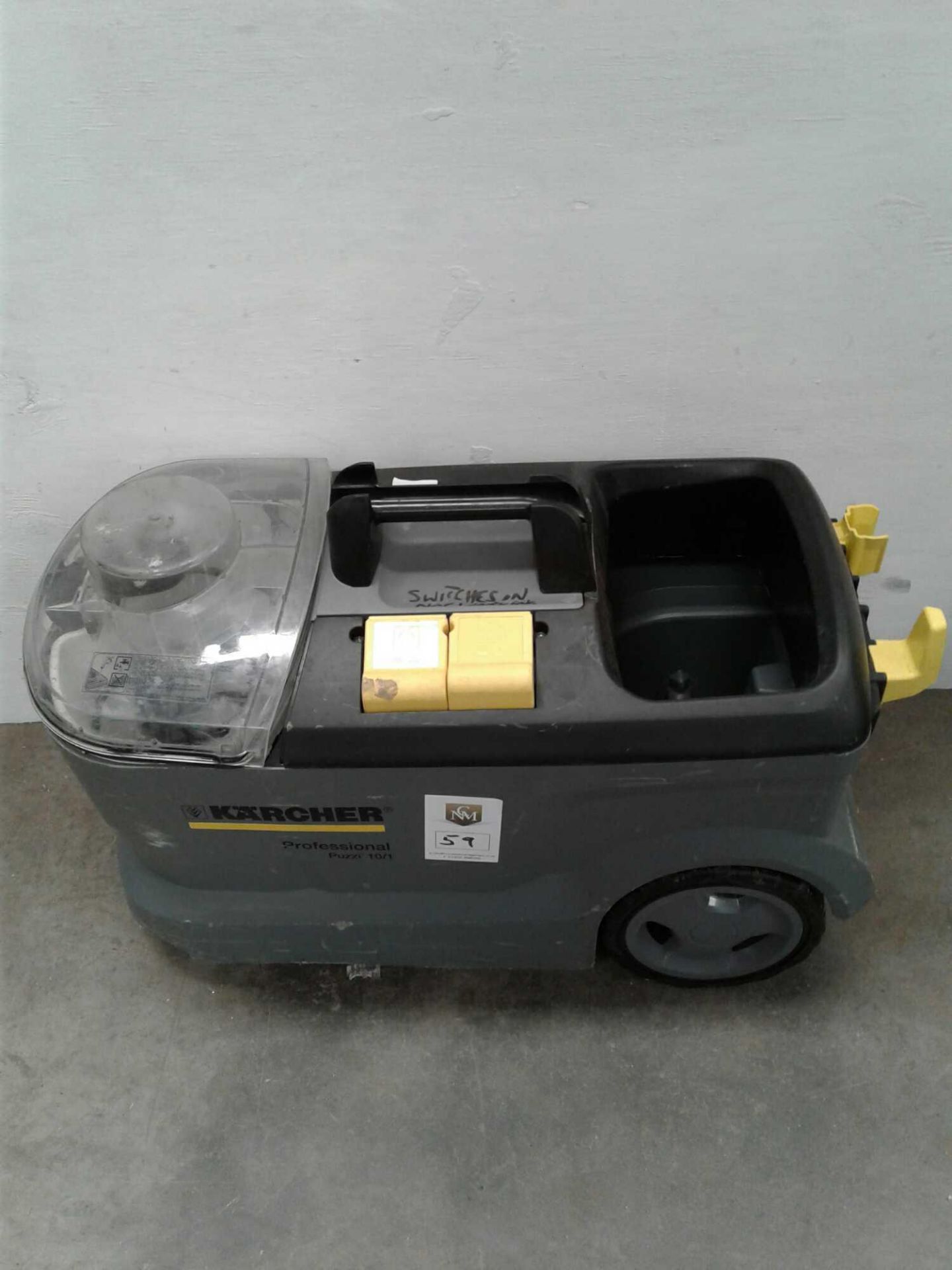 Karcher carpet cleaner 230 V