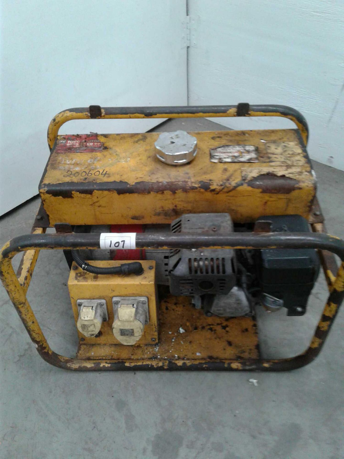 3.5 kVA petrol generator