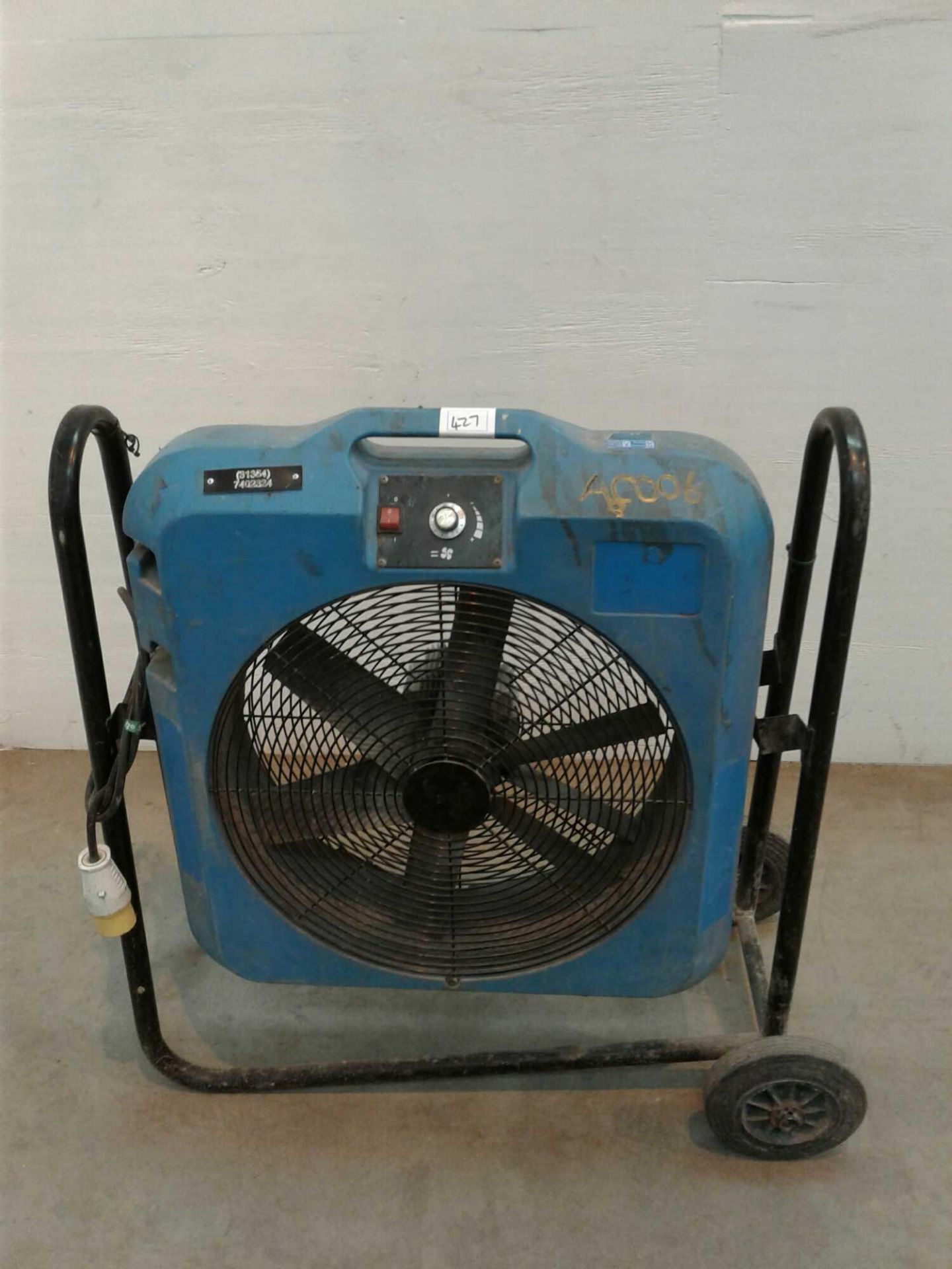 Portable Industrial fan 110 v