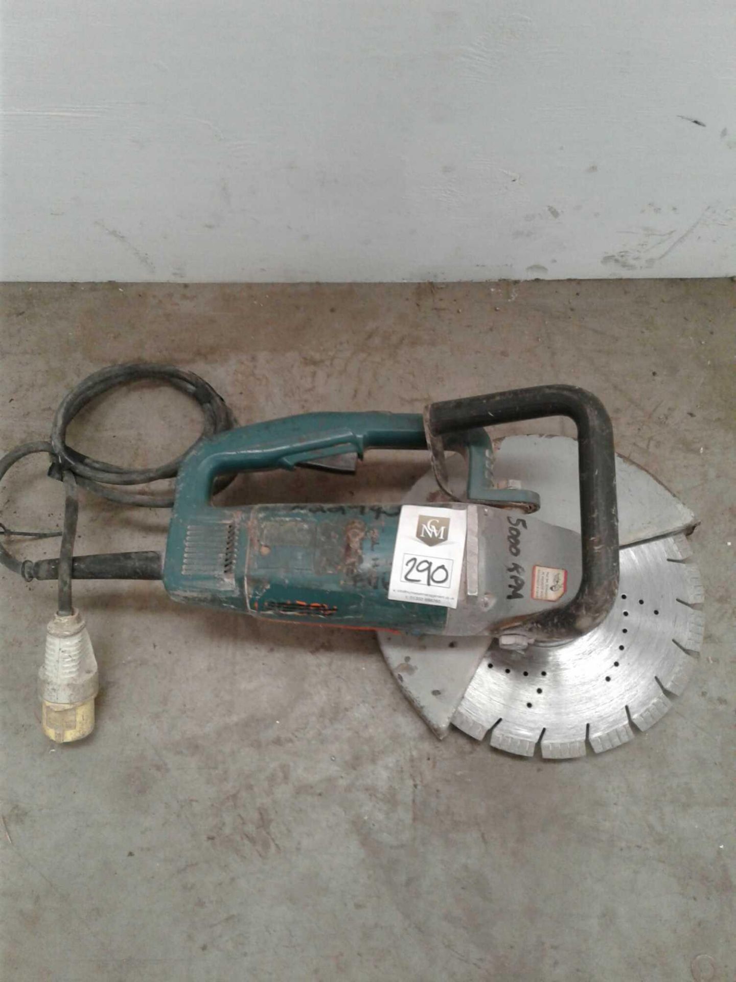 Bosch cut off saw 110 V