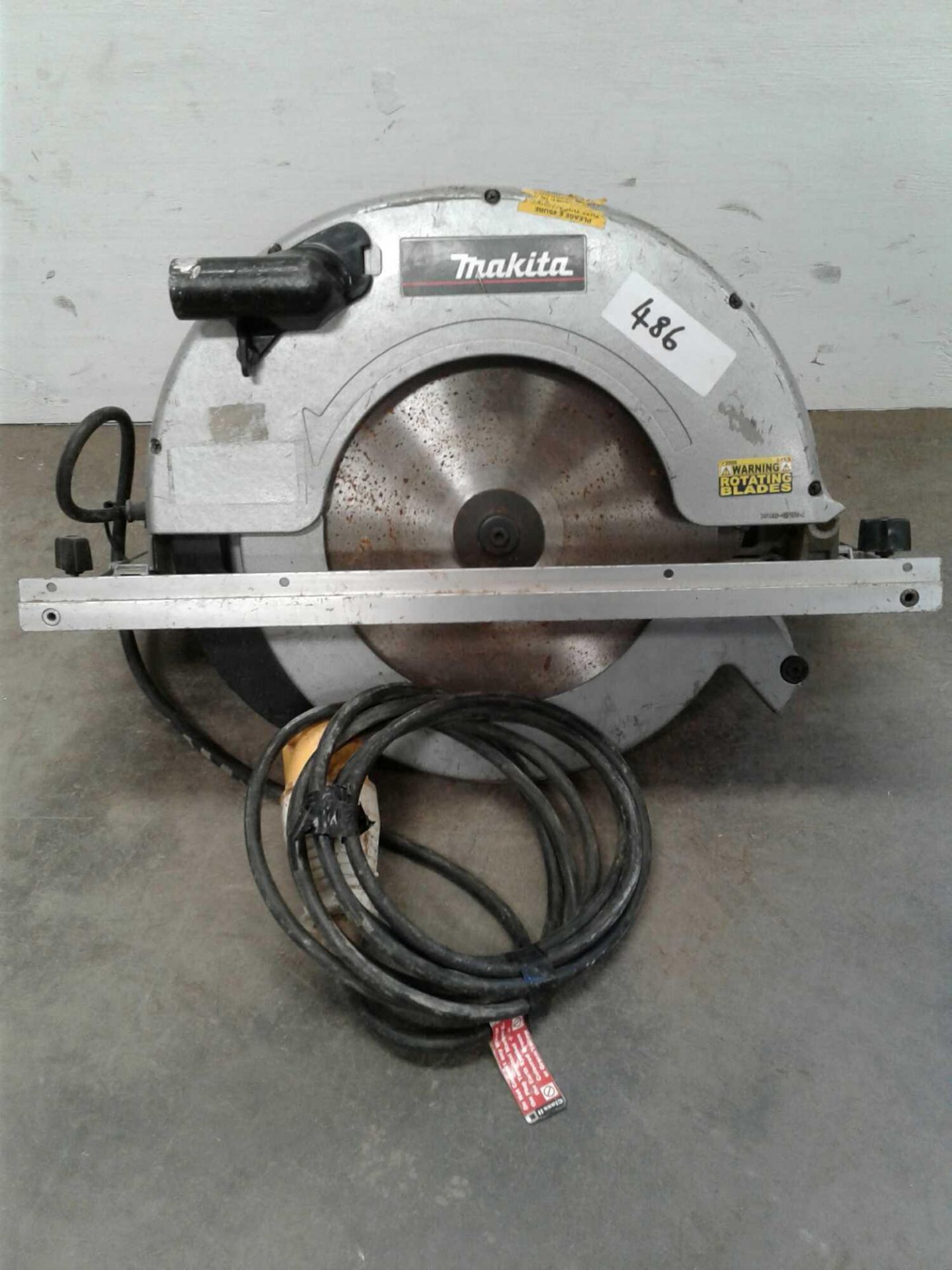 Makita large circular saw 110 V 32amp