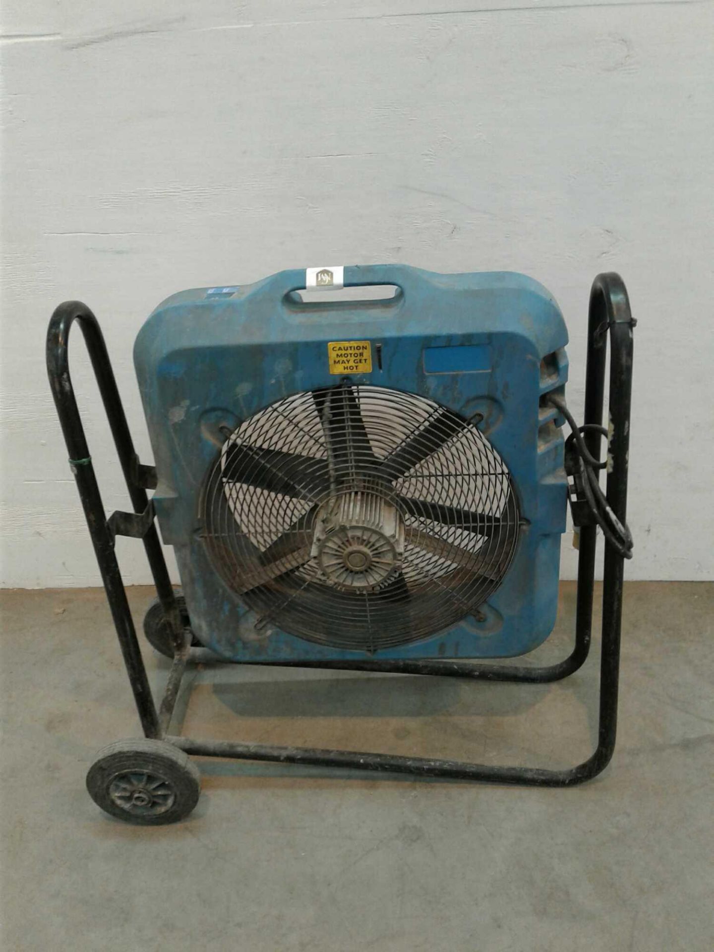 Portable Industrial fan 110 v - Image 2 of 2