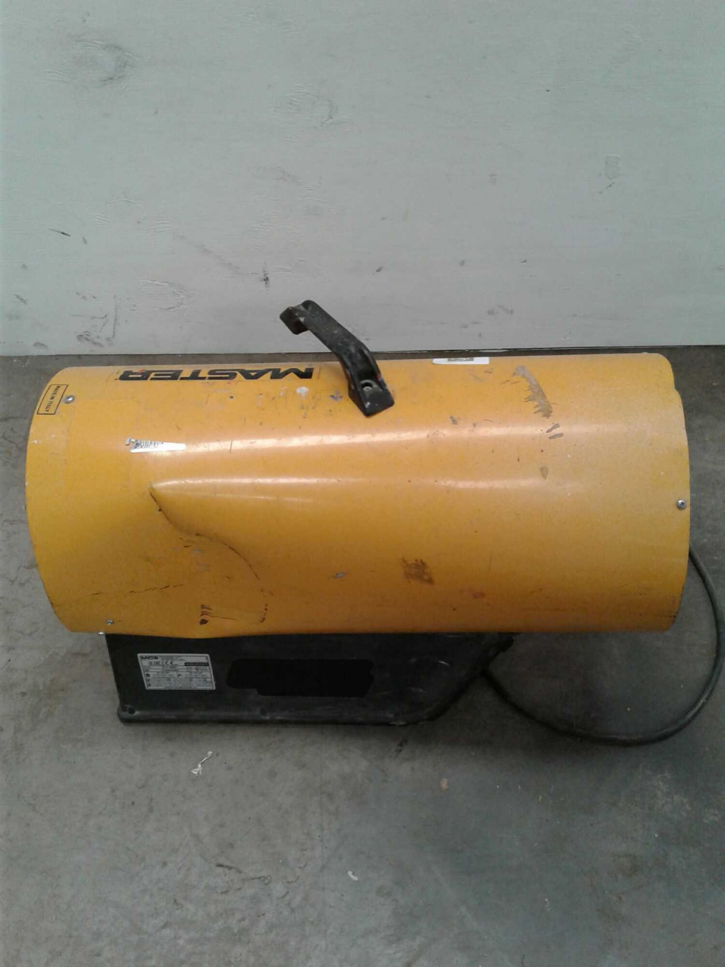 Master space heater 240 V - Image 2 of 2