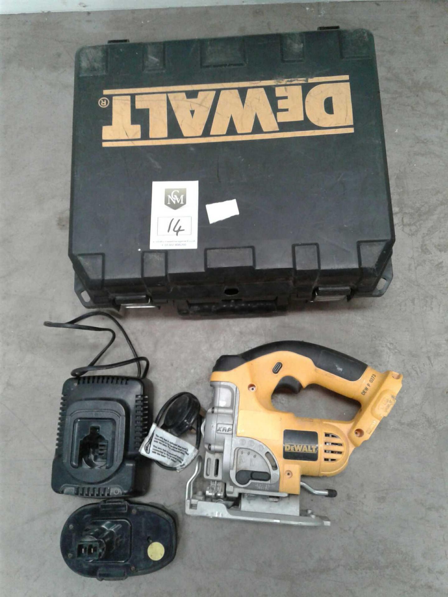 DeWalt cordless jigsaw