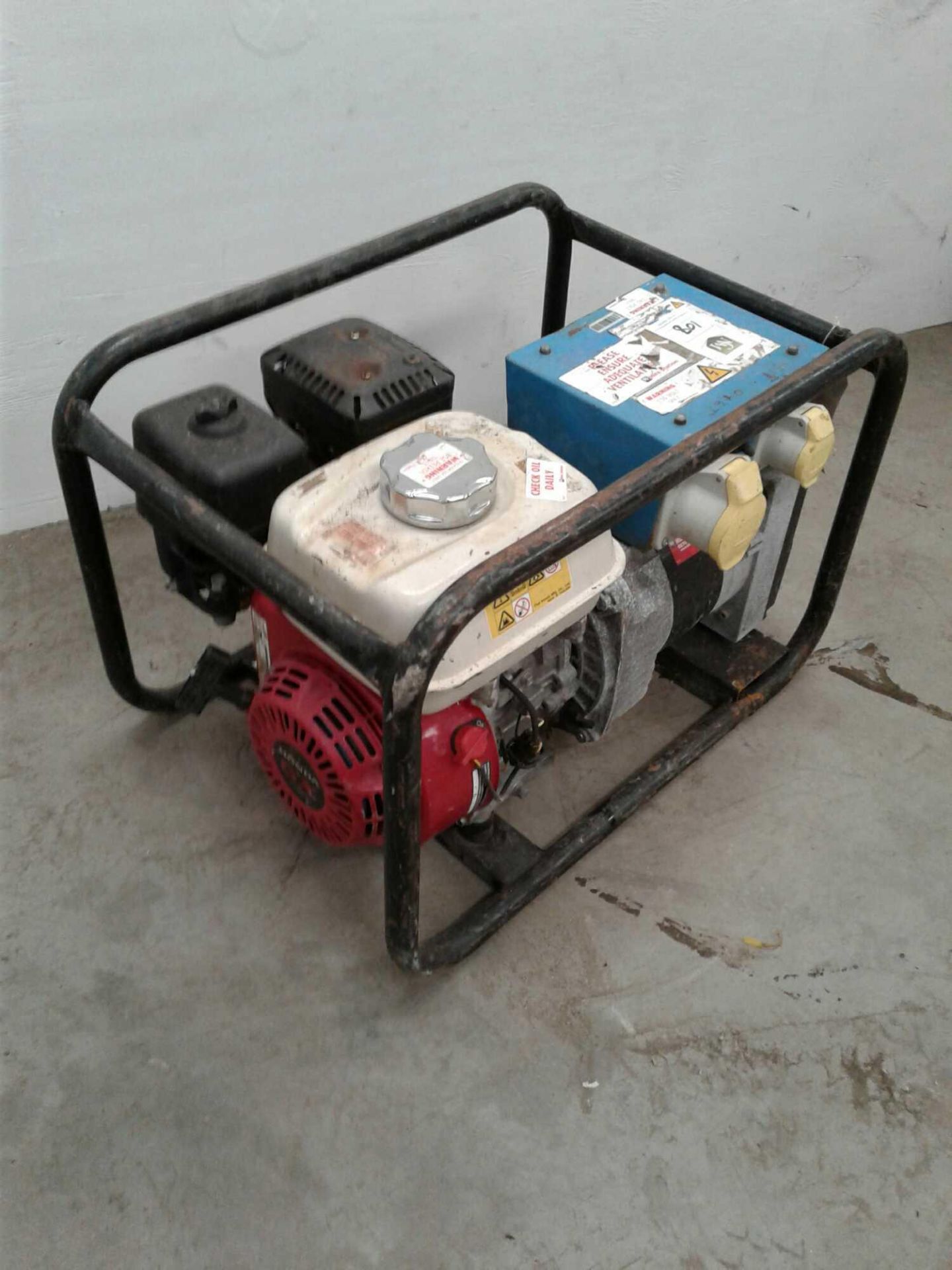 3.5 kVA petrol generator - Image 3 of 3