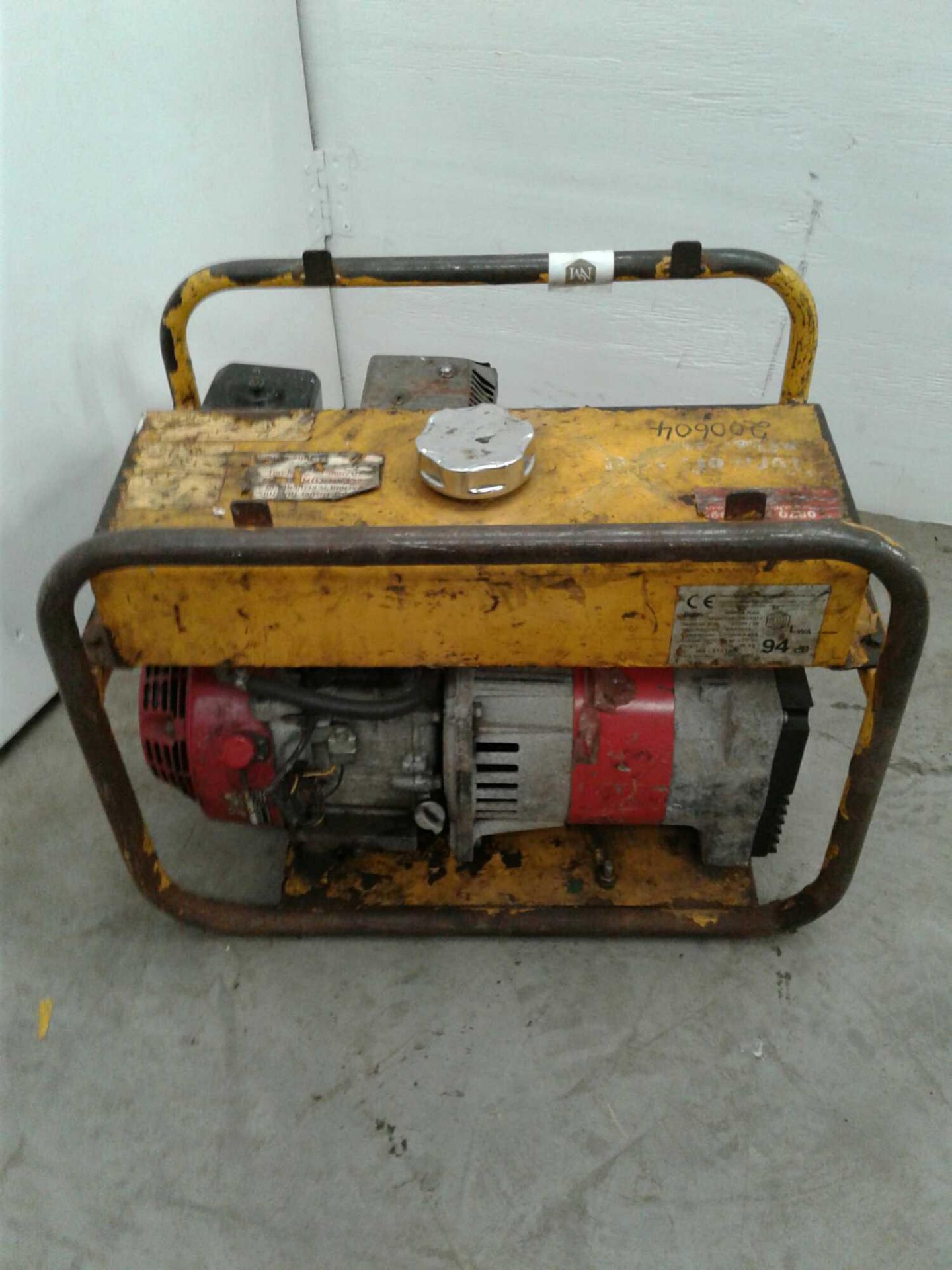 3.5 kVA petrol generator - Image 3 of 3