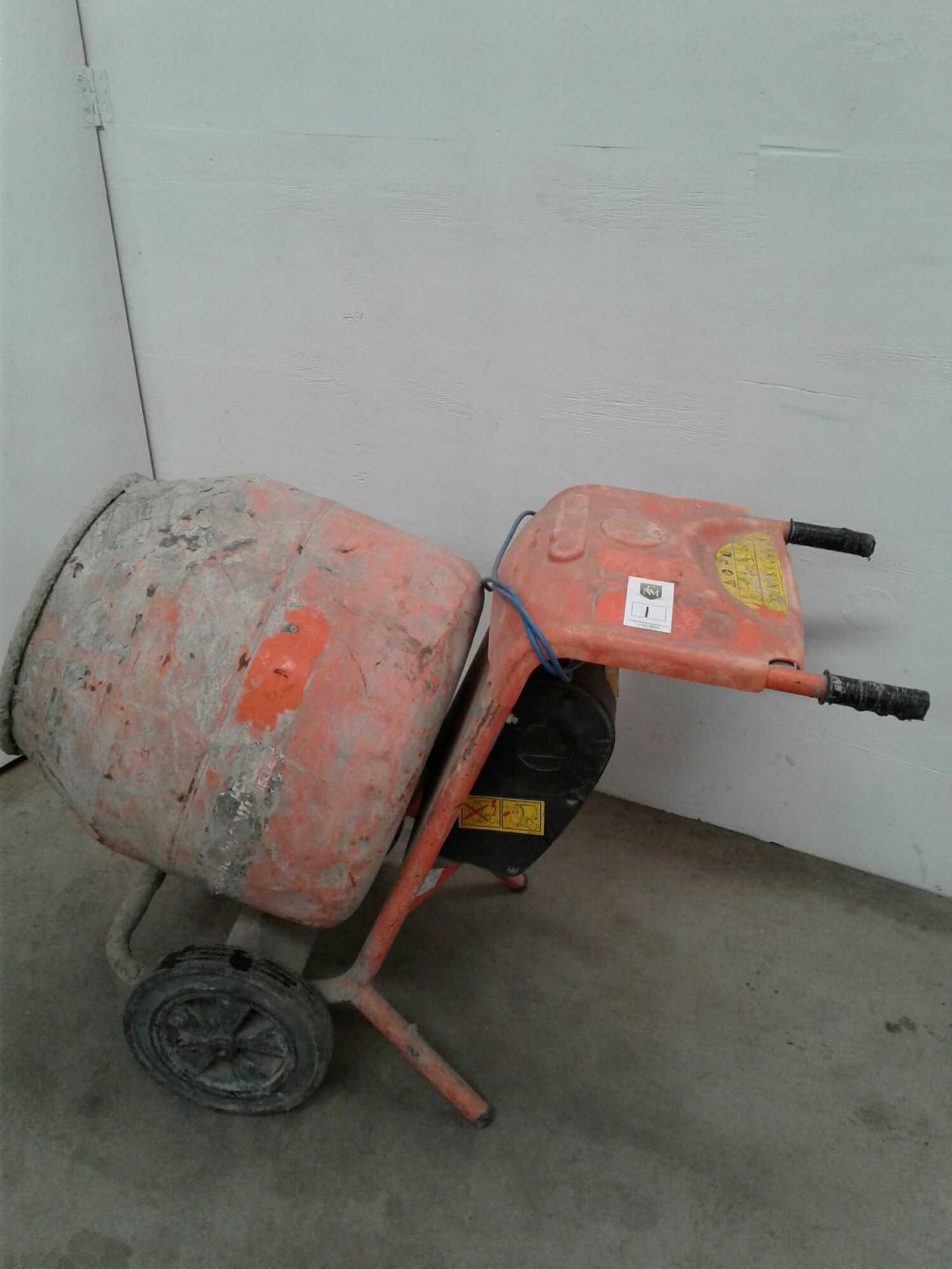 Belle minimix 150 concrete mixer 230v