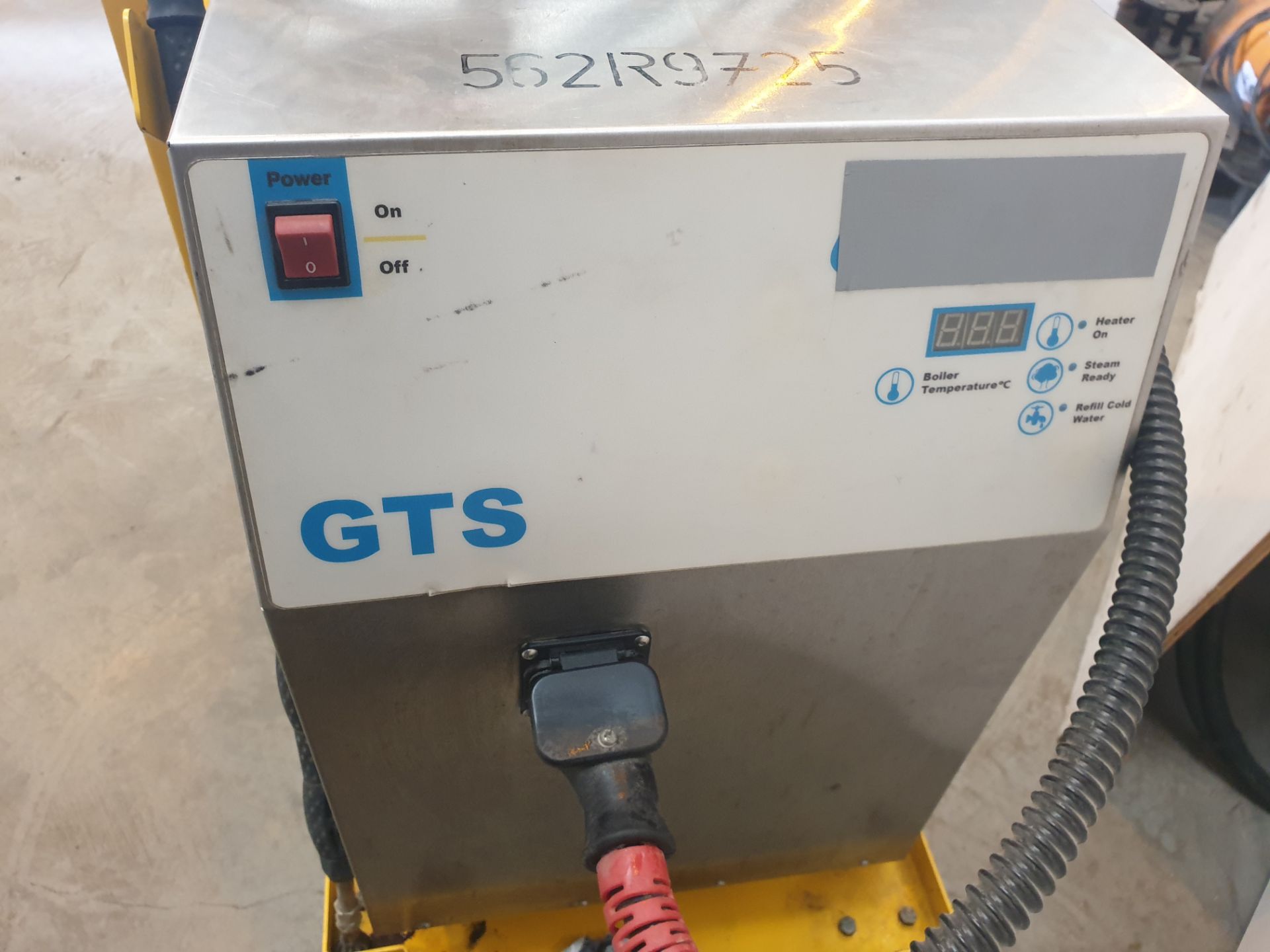 Industrial Graffiti / Bubble Gum Removal Machine - Image 11 of 11