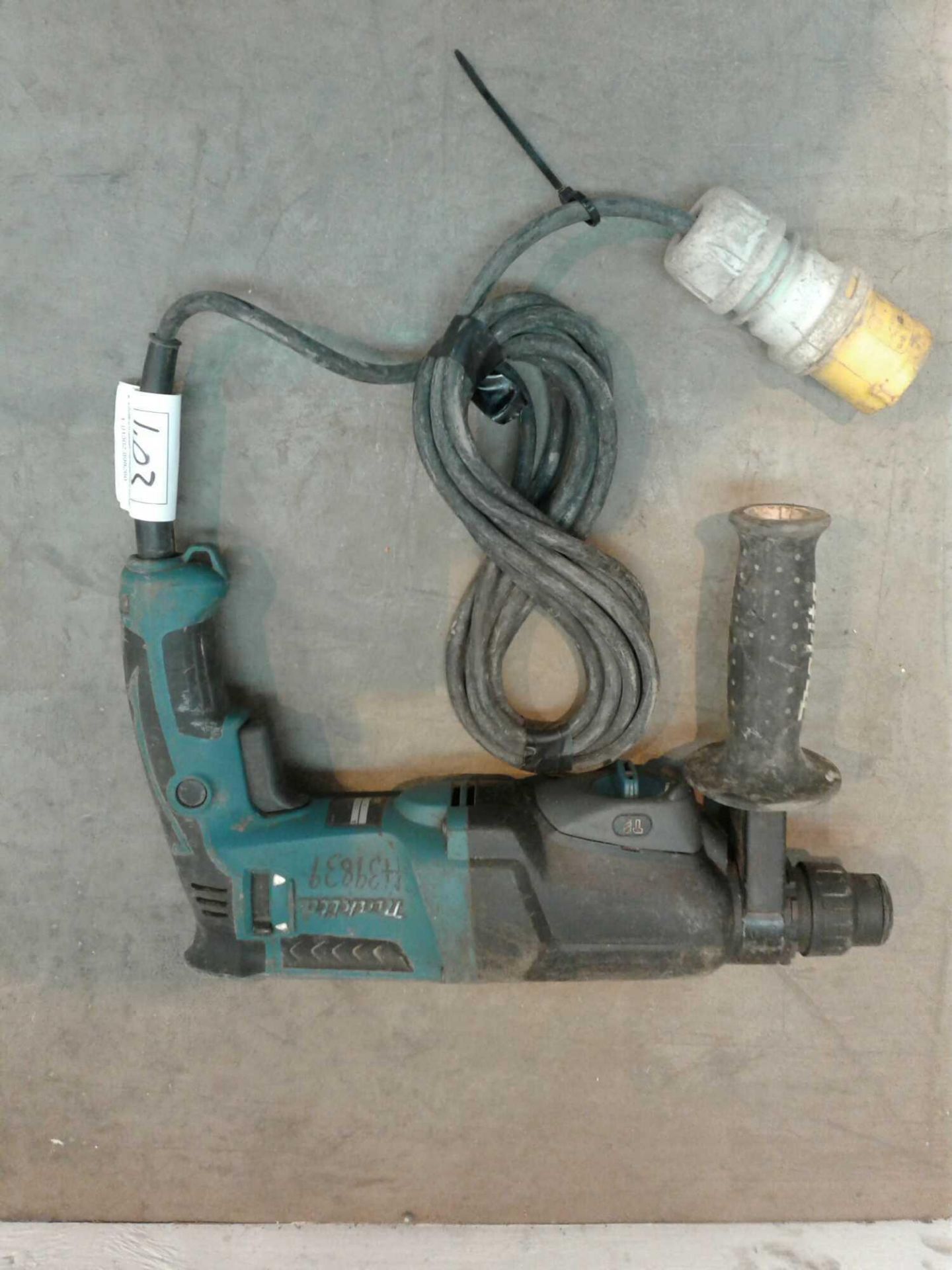 Makita hammer drill breaker 110 V