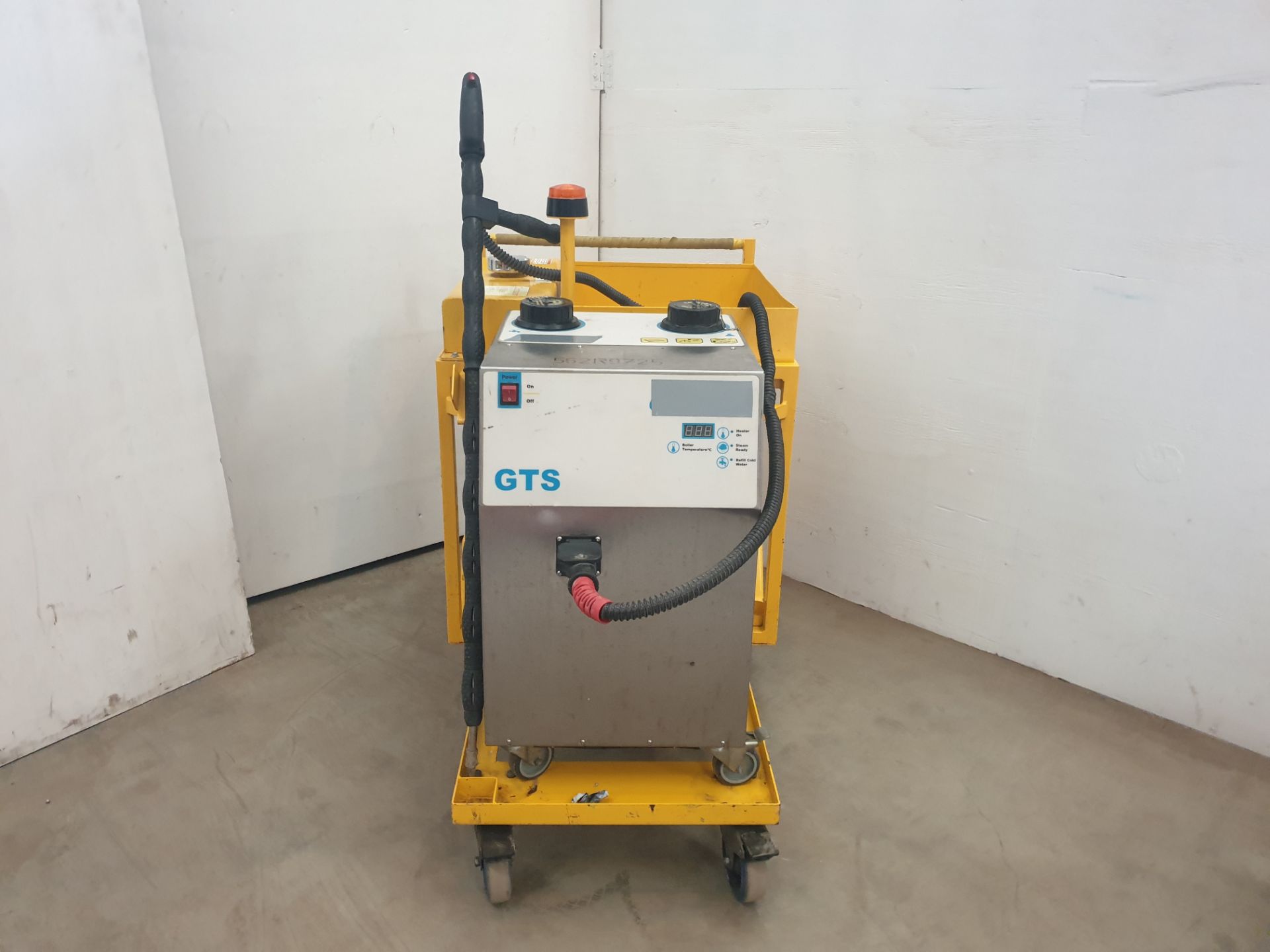 Industrial Graffiti / Bubble Gum Removal Machine - Image 3 of 11