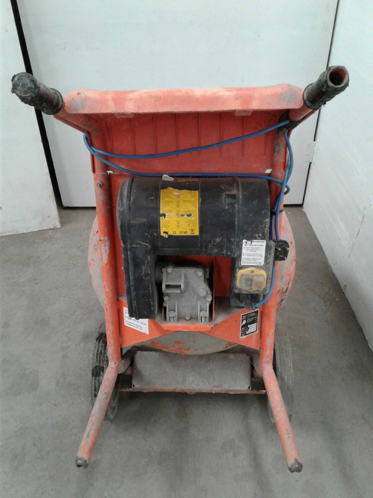 Belle minimix 150 concrete mixer 230v - Image 2 of 4