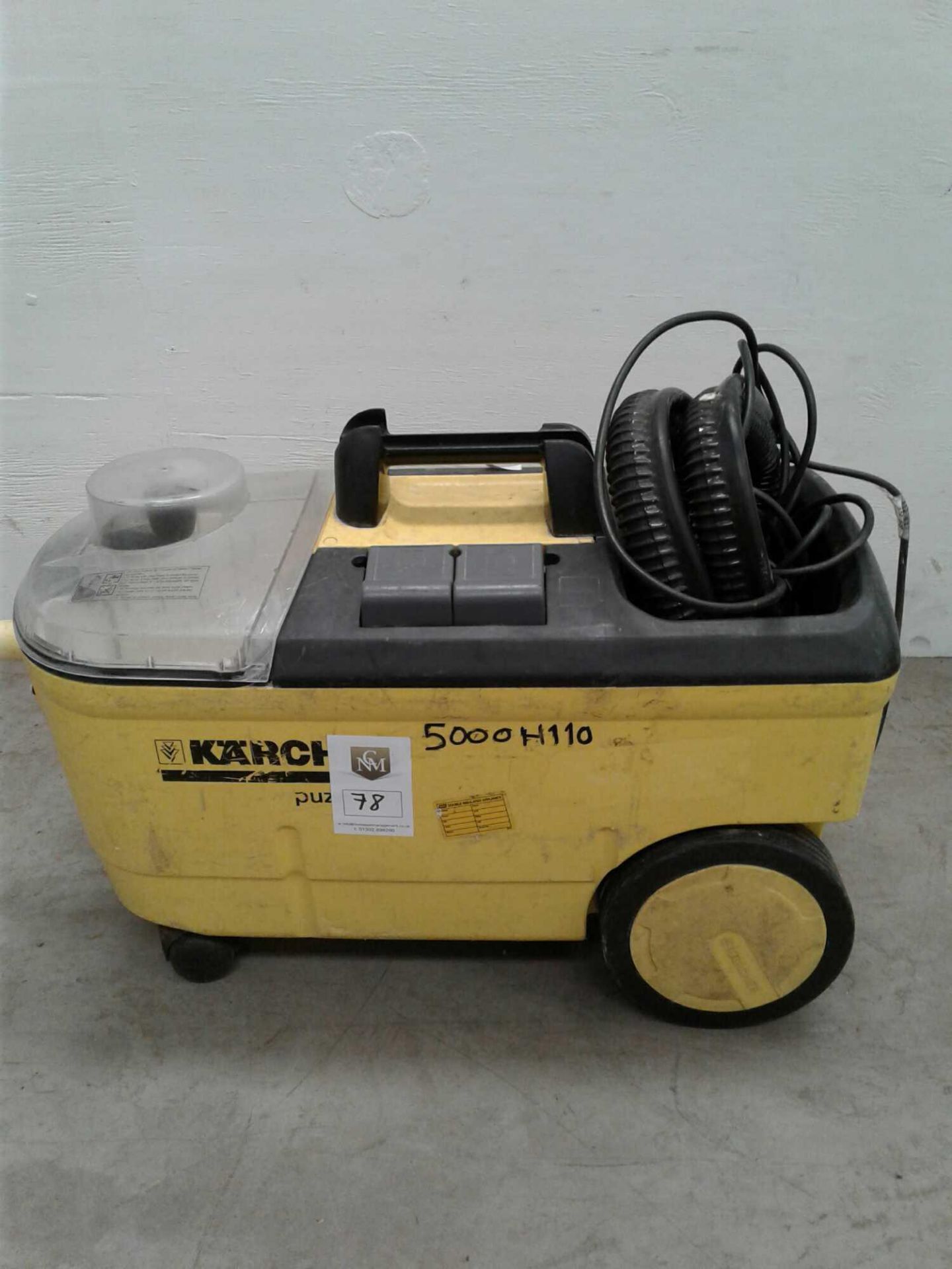 Karcher carpet cleaner 230v