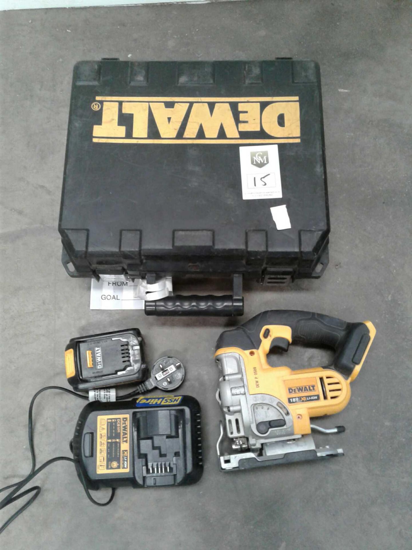 DeWalt cordless jigsaw