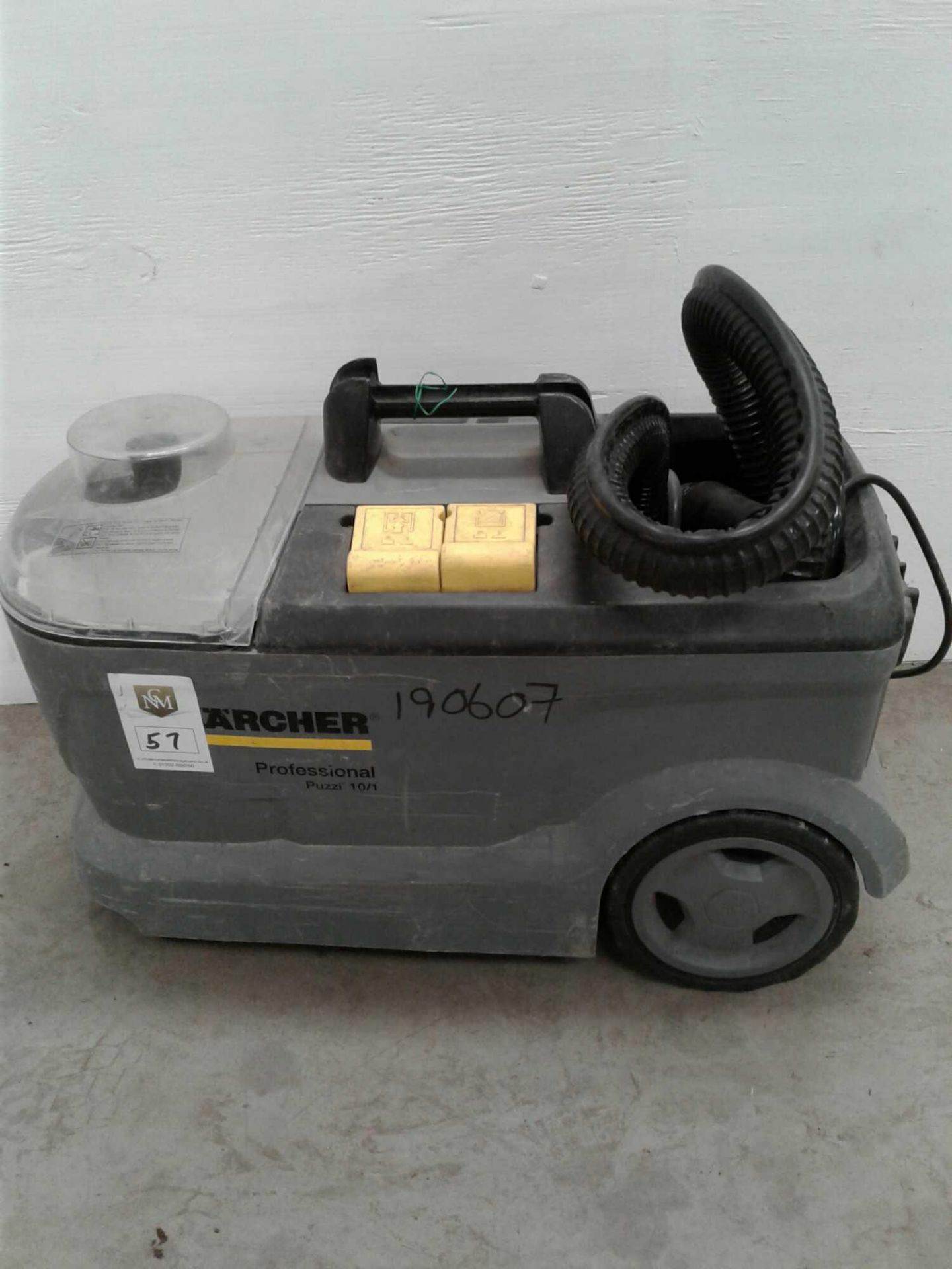 Karcher carpet cleaner 230 V