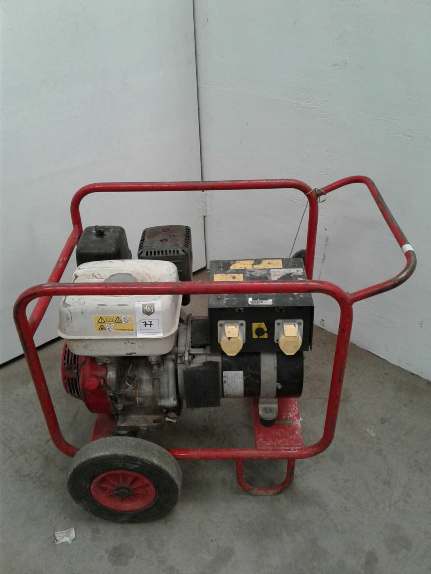 3.5 kVA petrol generator