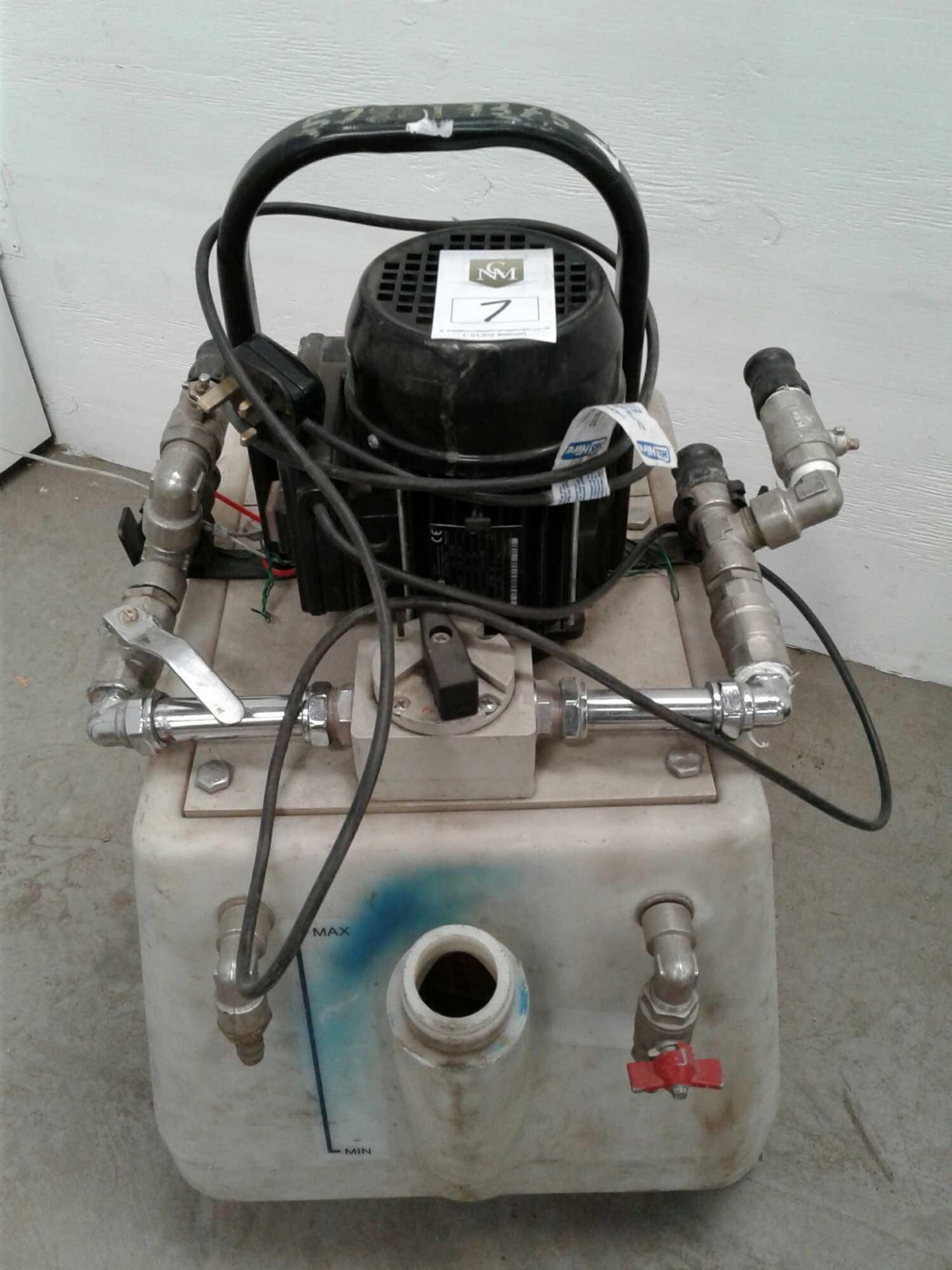 Norstrom pro flush power flushing system 230 V