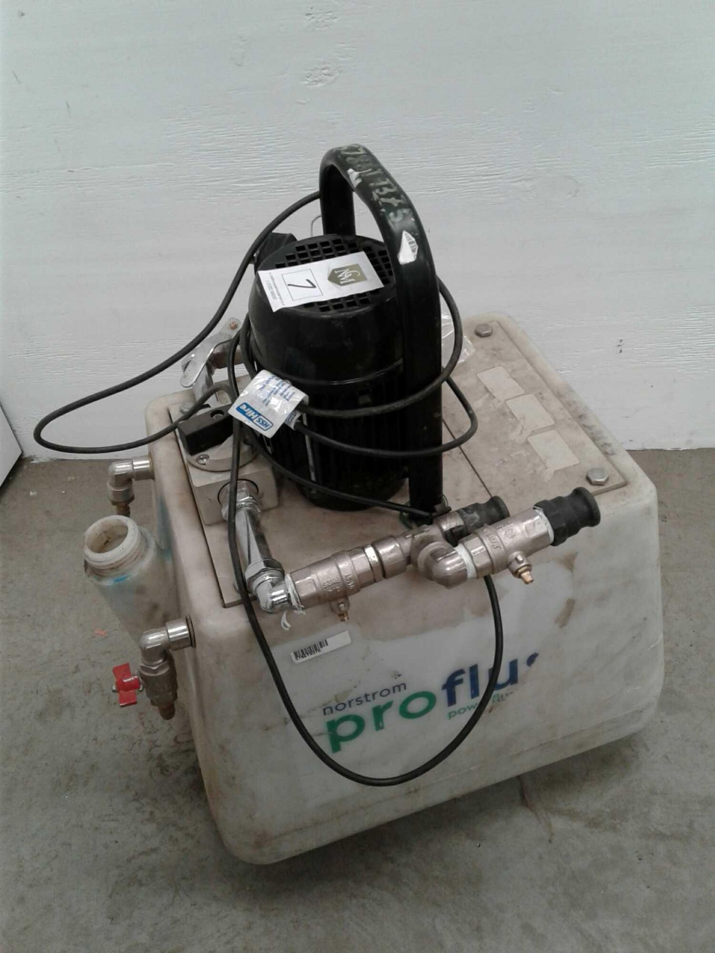 Norstrom pro flush power flushing system 230 V - Image 3 of 3