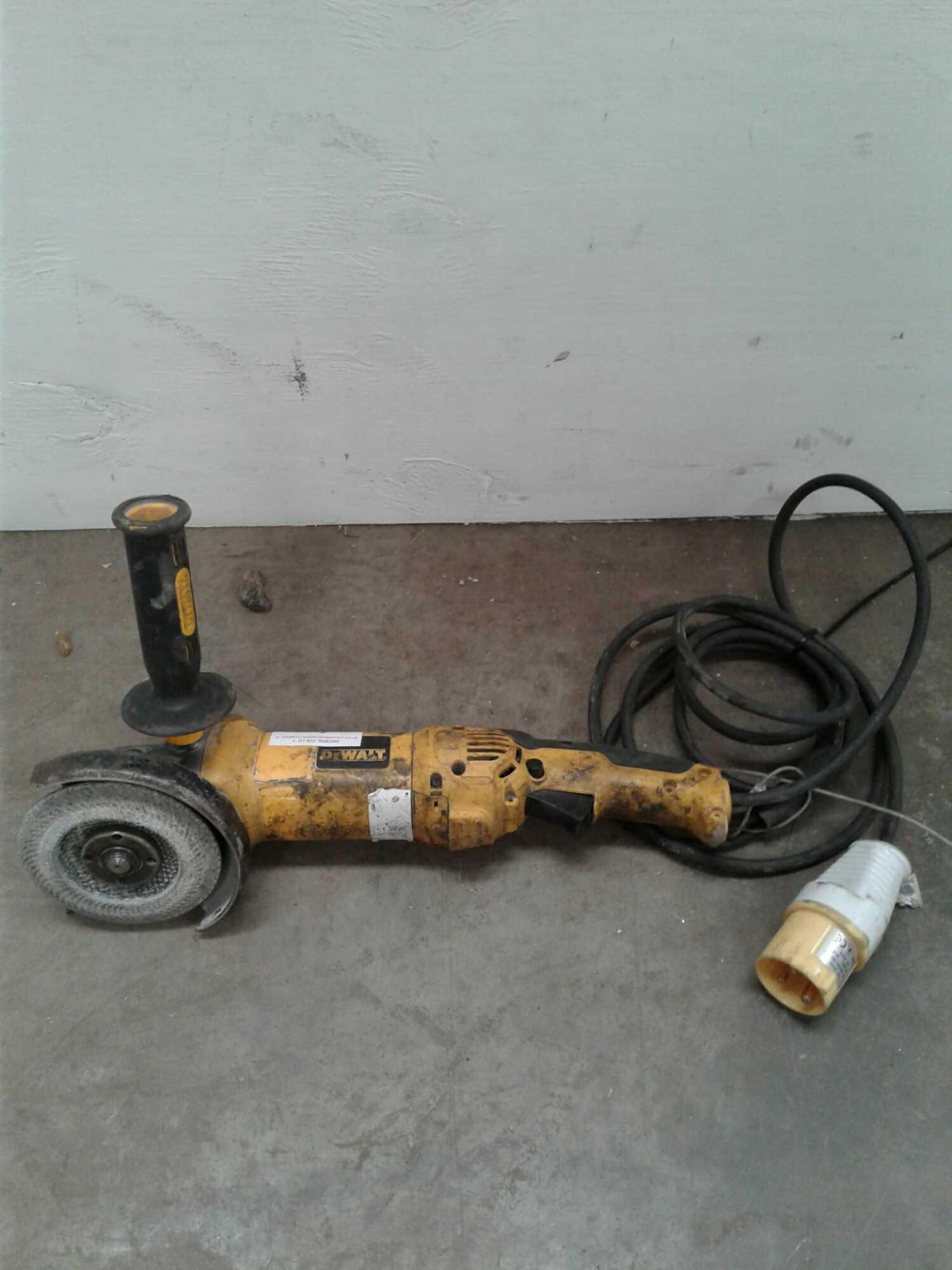 DeWalt 4 inch grinder 110 V - Image 2 of 2