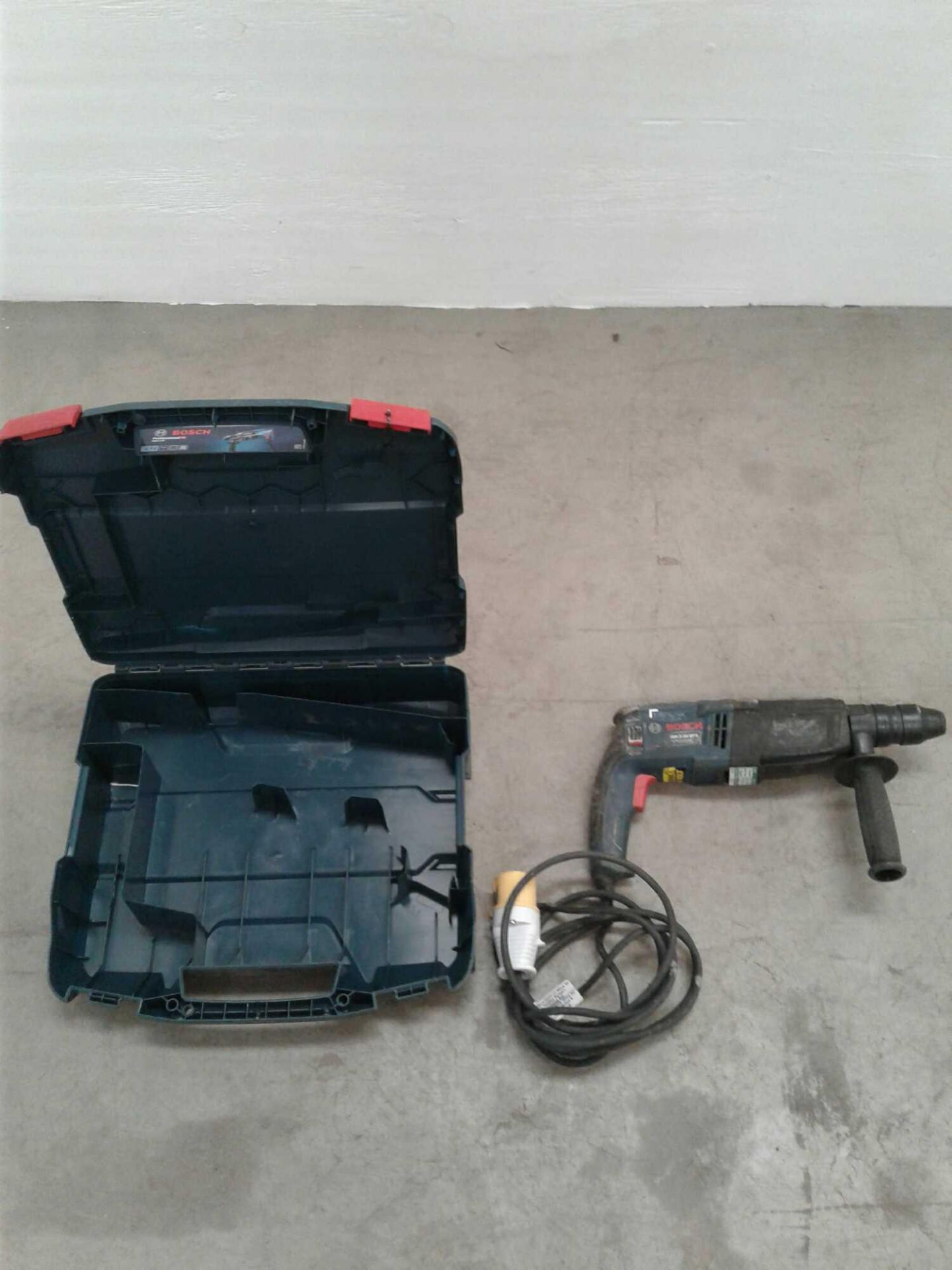 Bosch hammer drill 110v