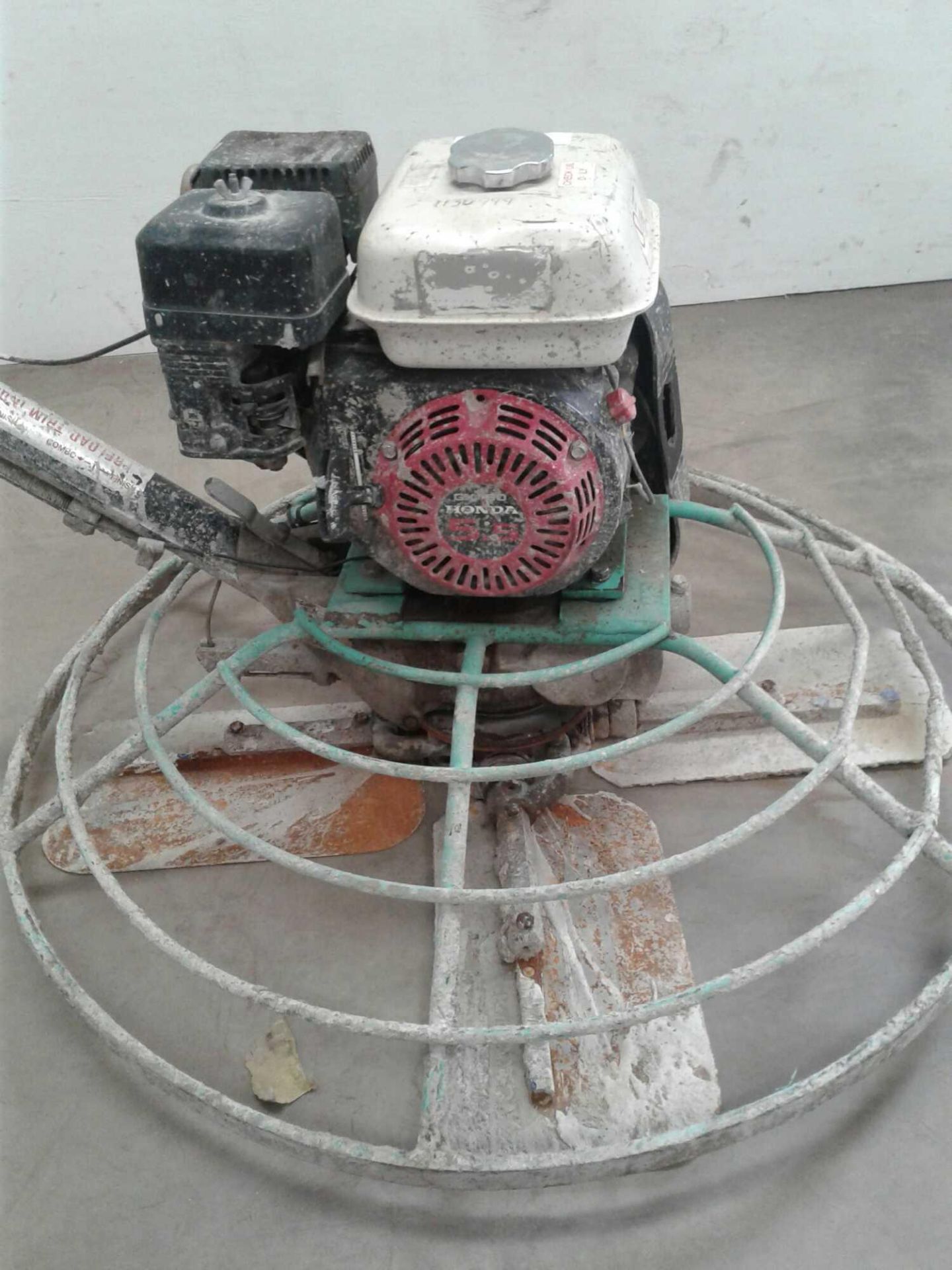 Petrol powered concrete polisher - Image 2 of 2