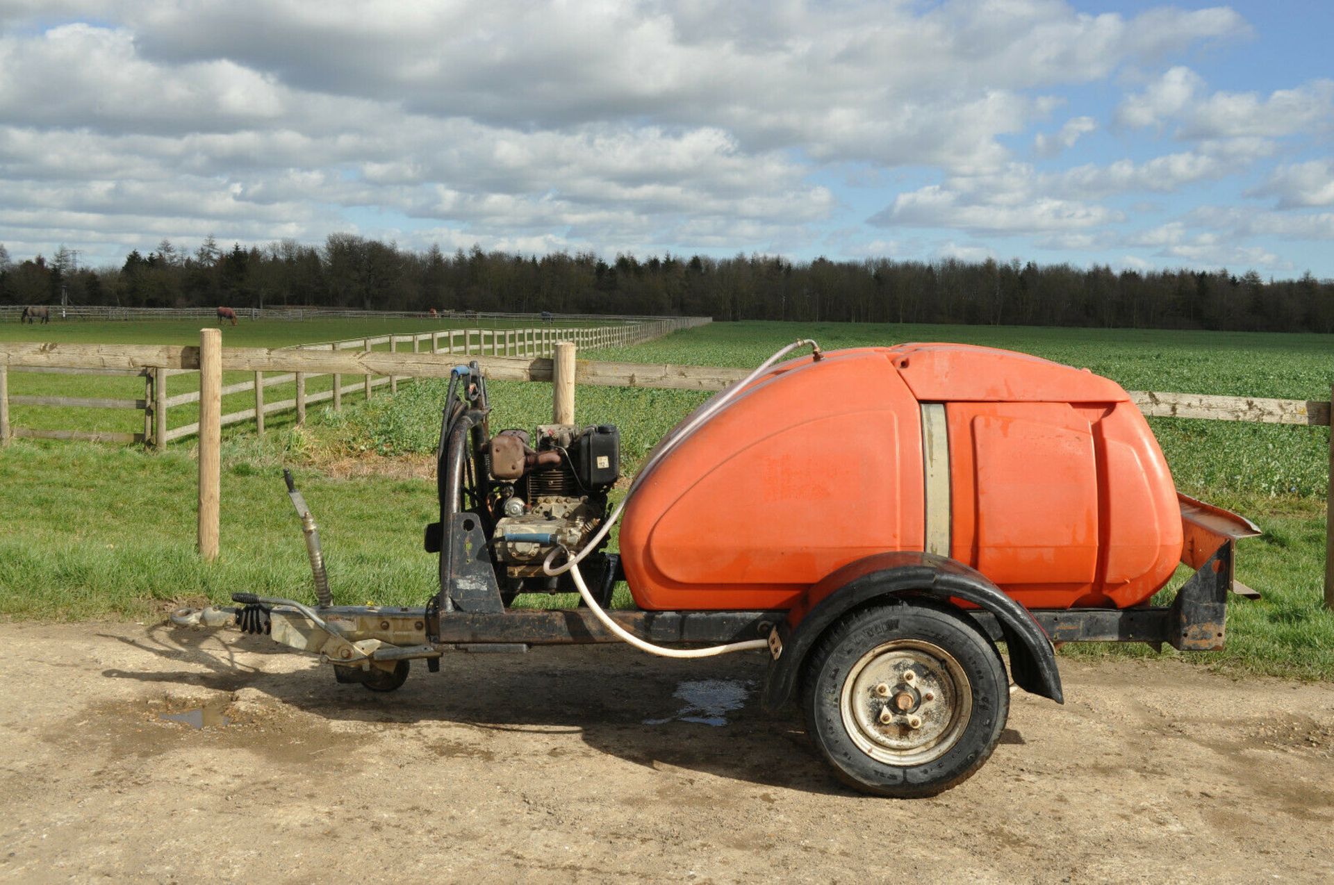 Western Trailers Power Washer/Bowser - Image 2 of 7