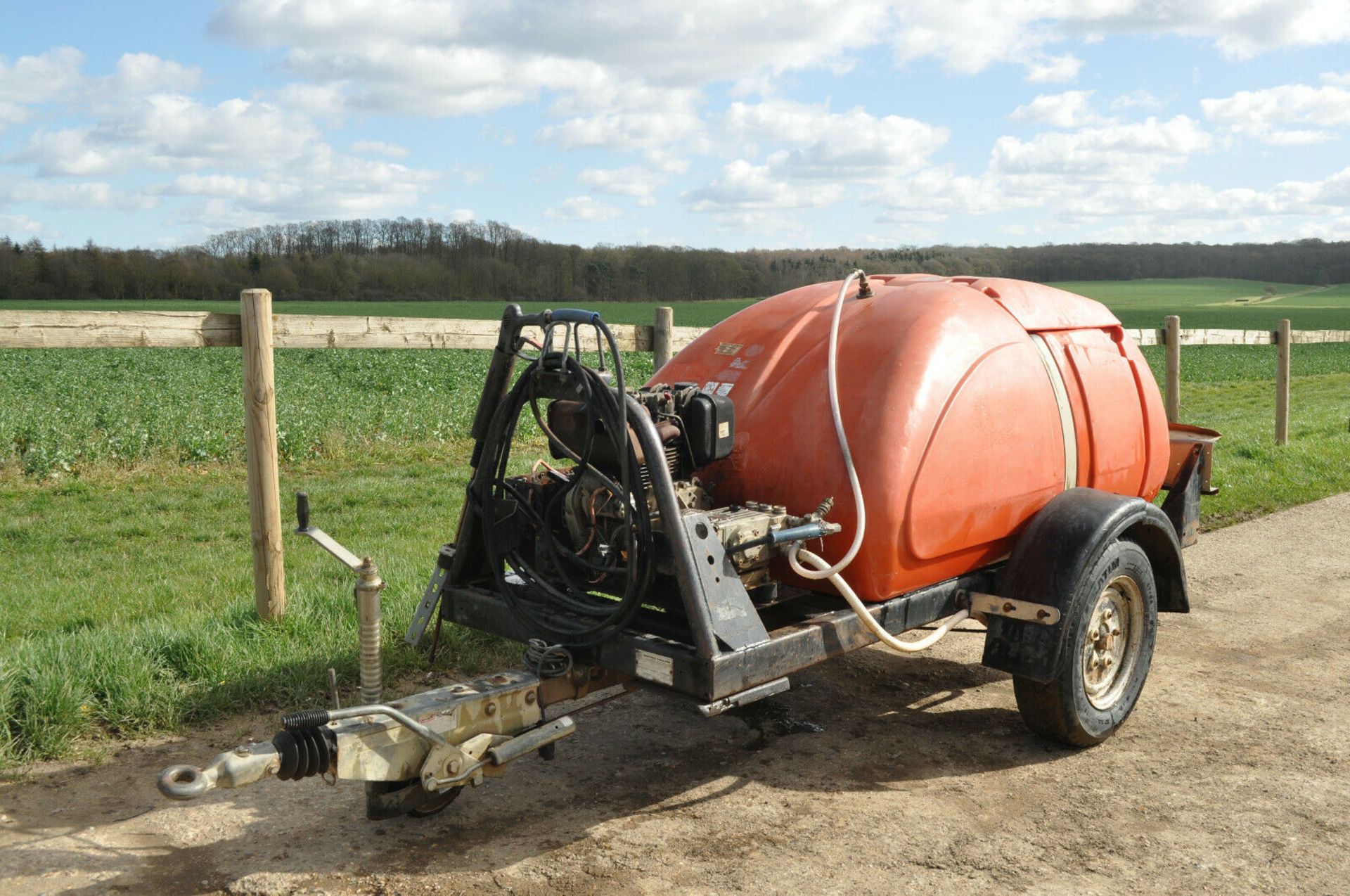 Western Trailers Power Washer/Bowser