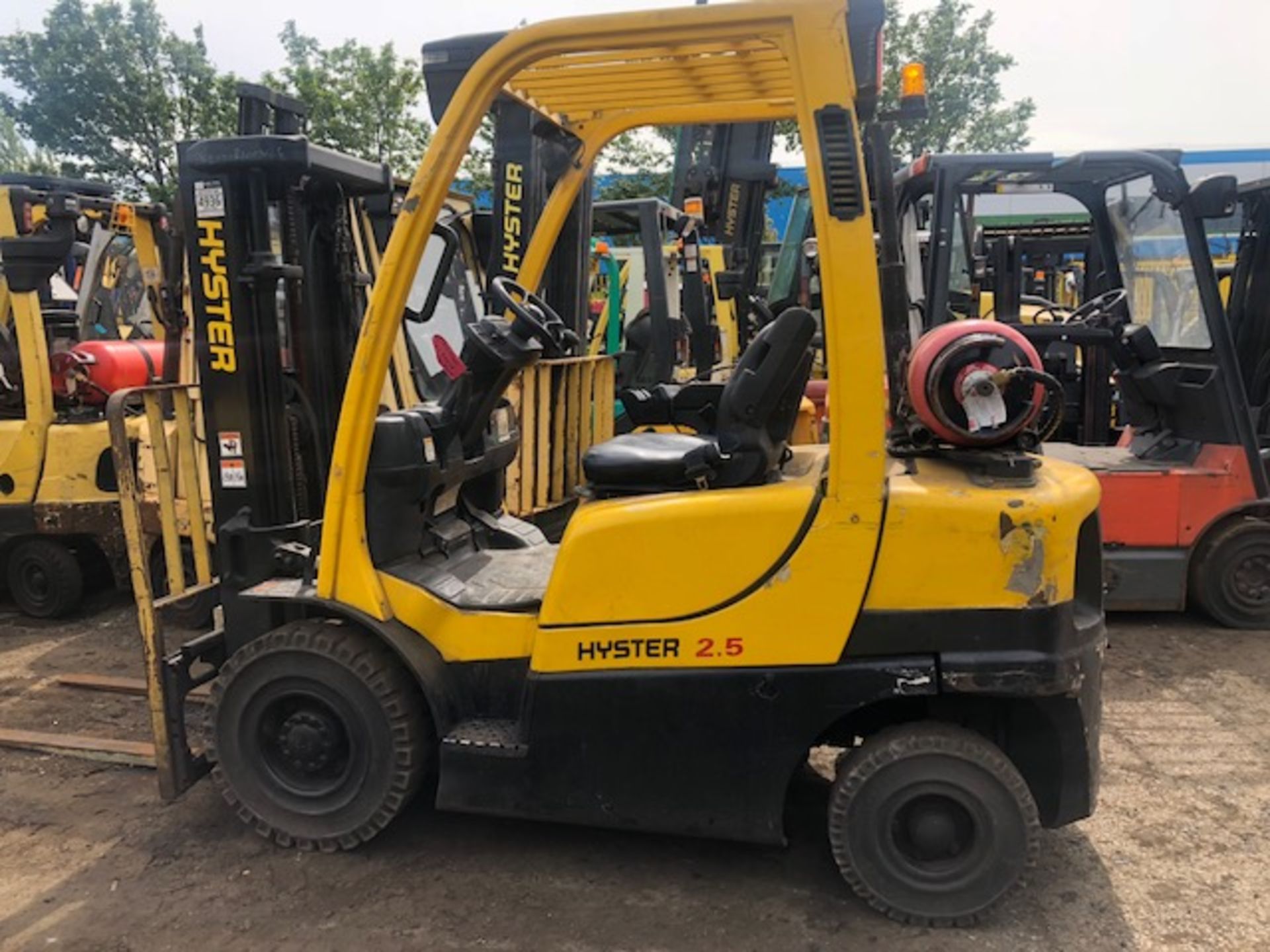 Hyster H2.5FT Forklift