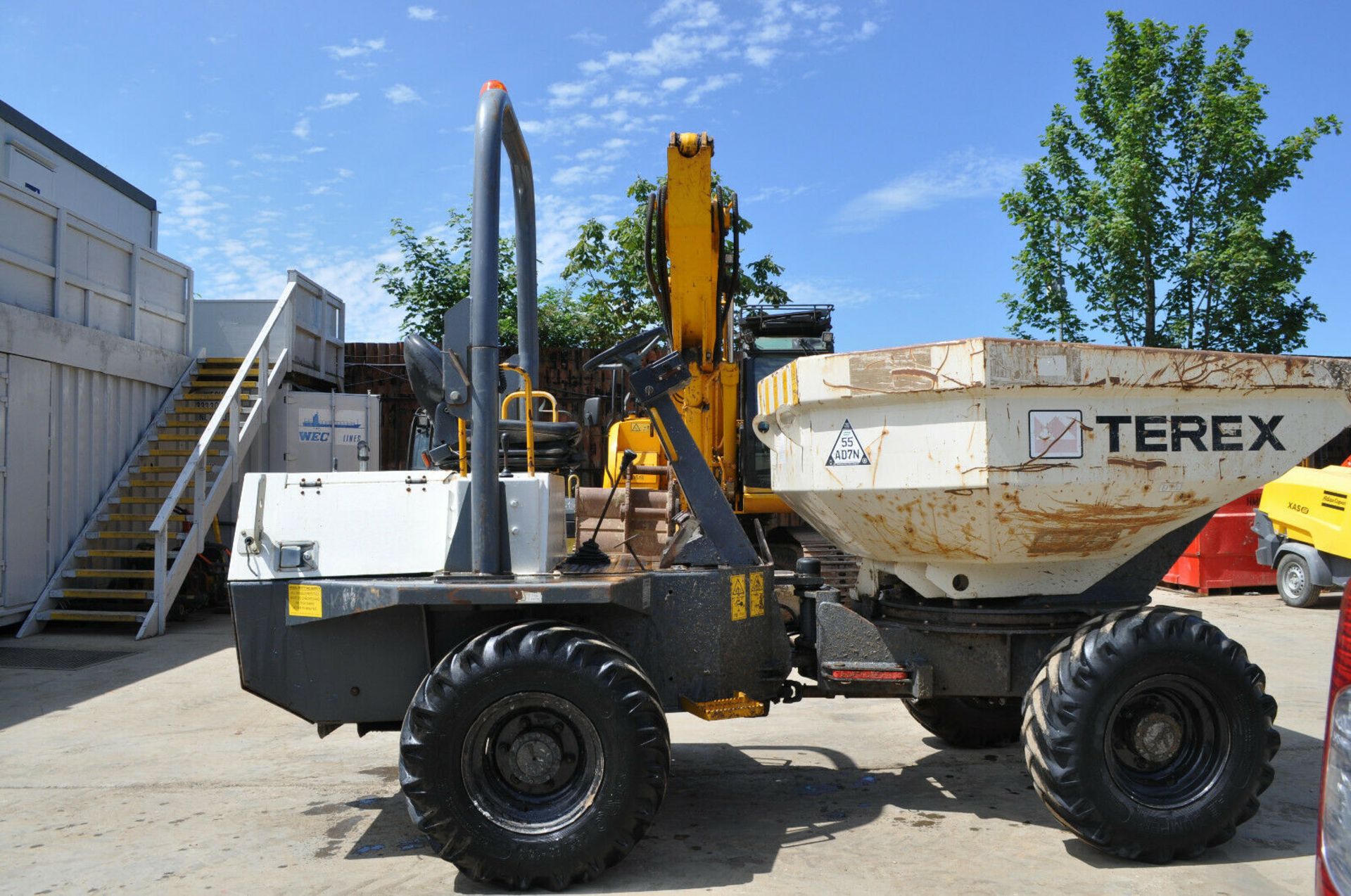 WITHDRAWN LOT | Terex TA3S Dumper