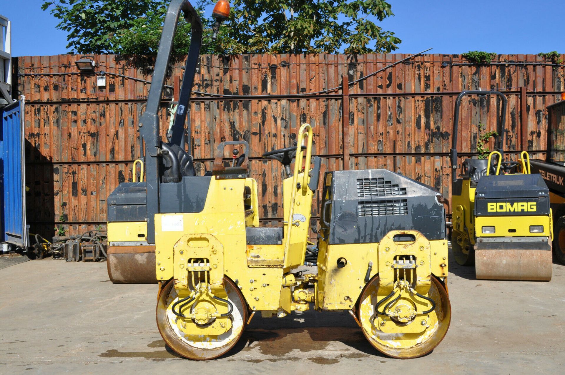 Bomag BW 80 AD-2 Roller - Image 2 of 8