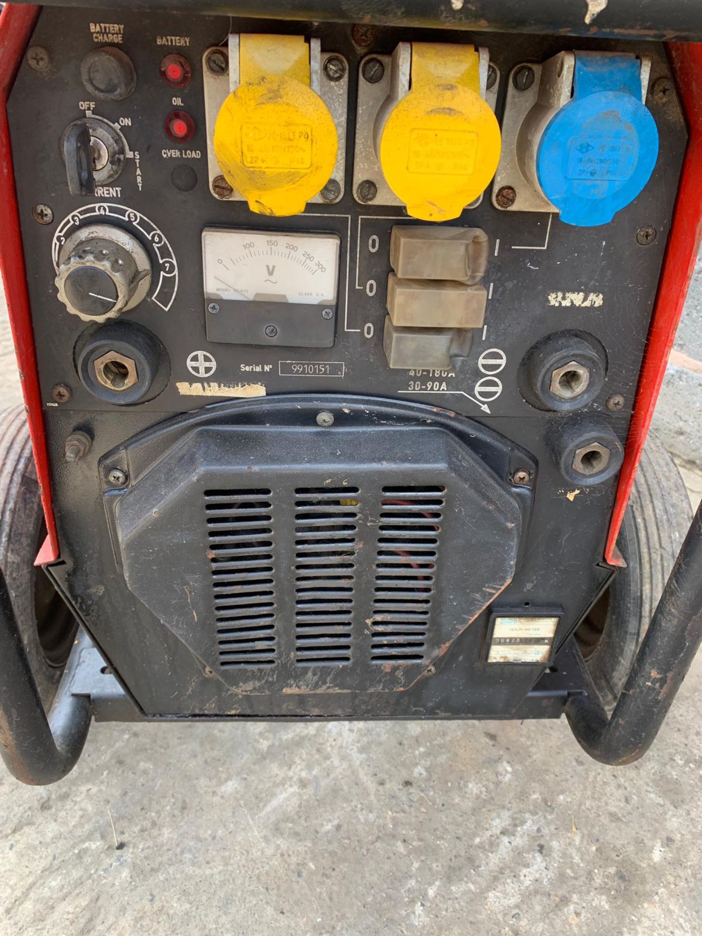 Genset GW180D Diesel Welder Generator - Image 6 of 6