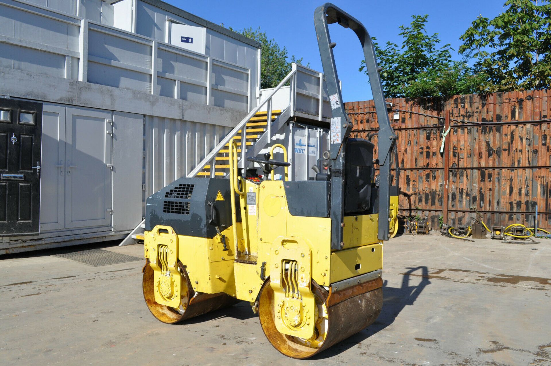 WITHDRAWN LOT | Bomag BW 80 AD-2 Roller - Image 7 of 9