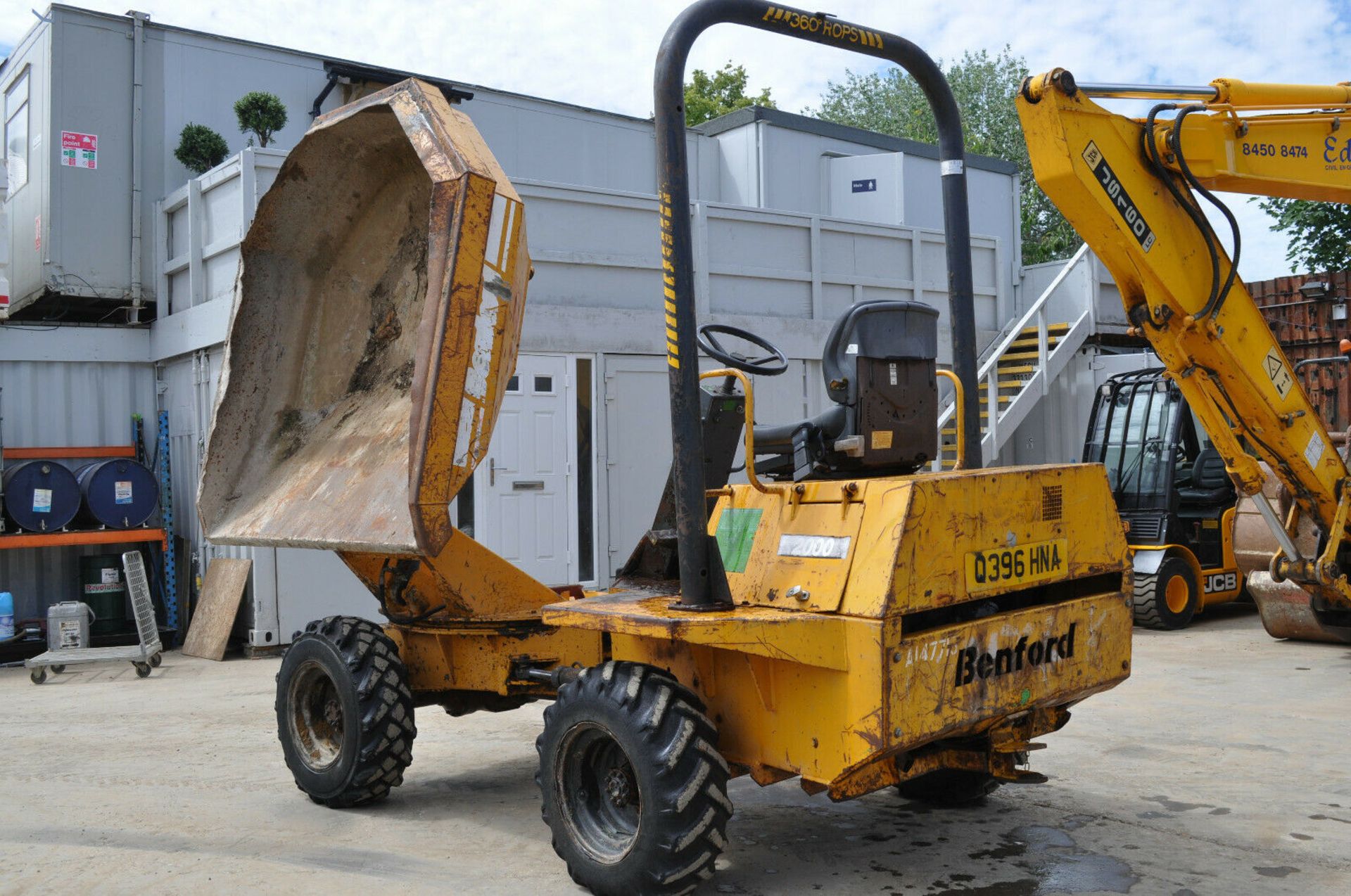 WITHDRAWN LOT | Benford PS2000 Dumper - Image 9 of 9