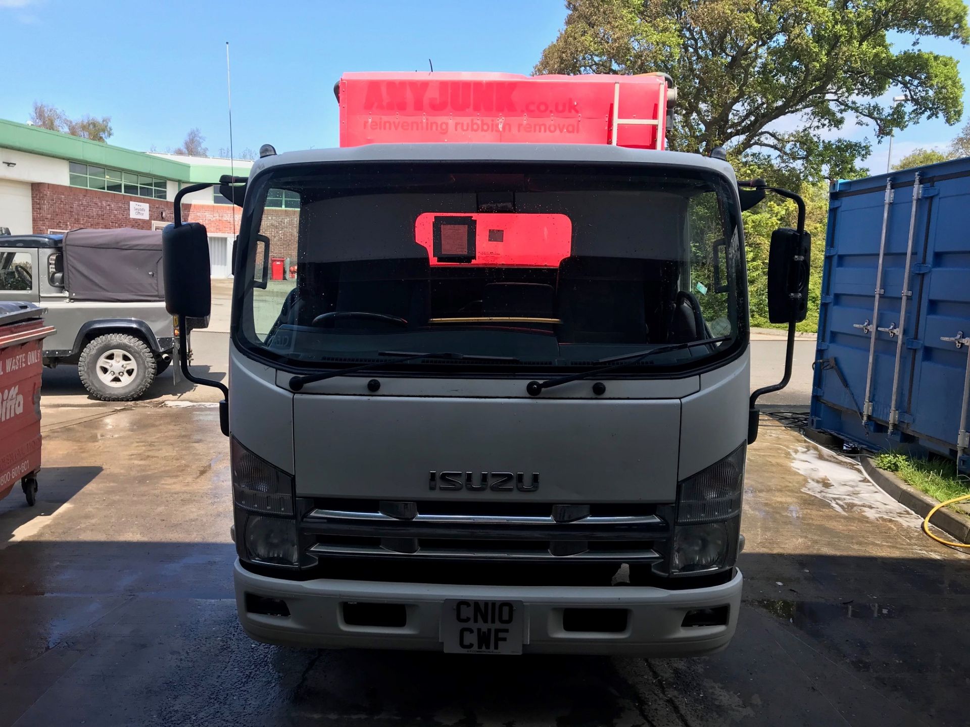 Isuzu N62.150 Arborist Tipper Truck Or Waste Removal - Image 3 of 12