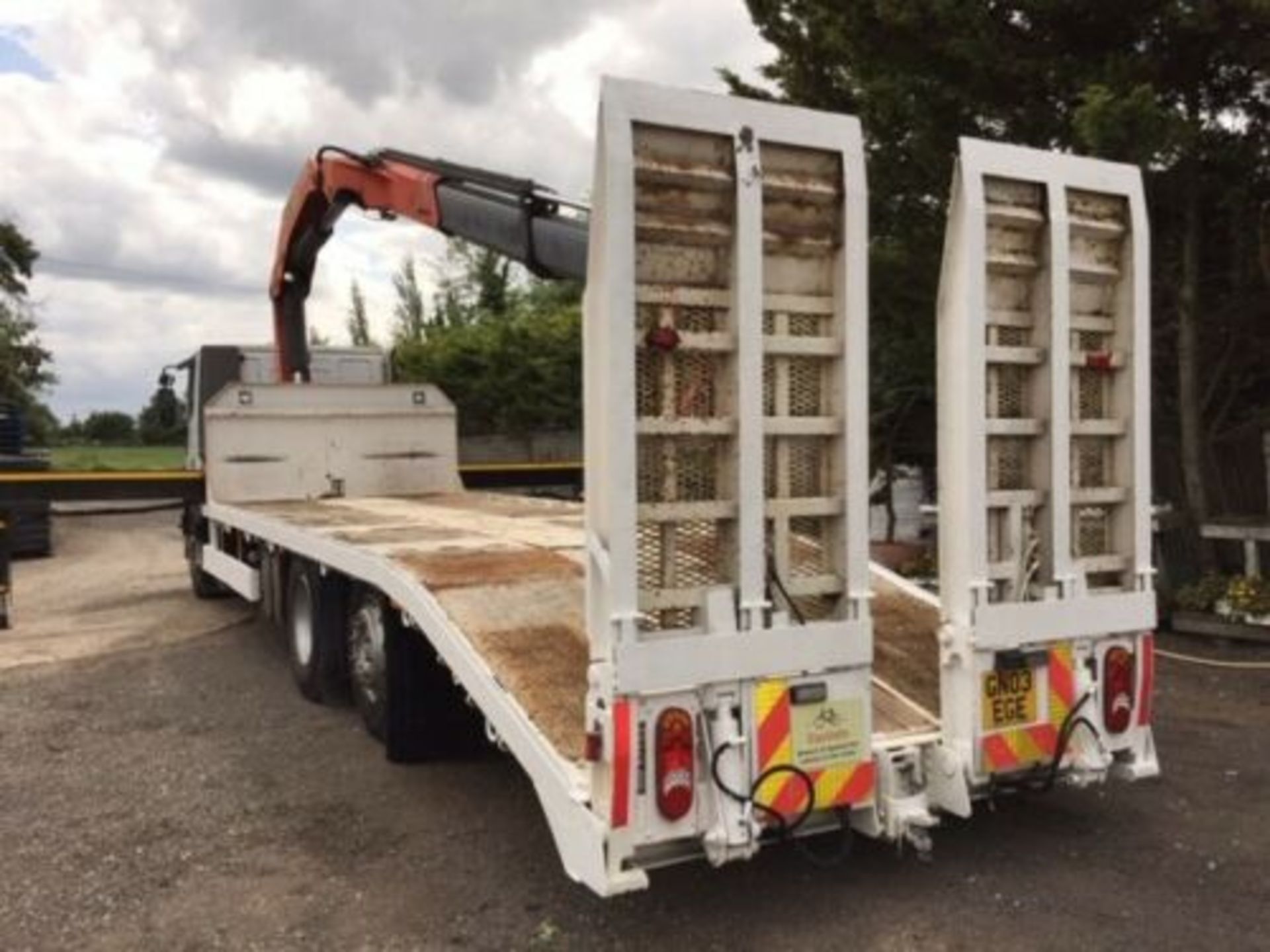 Ford Iveco Plant Lorry - Image 4 of 11