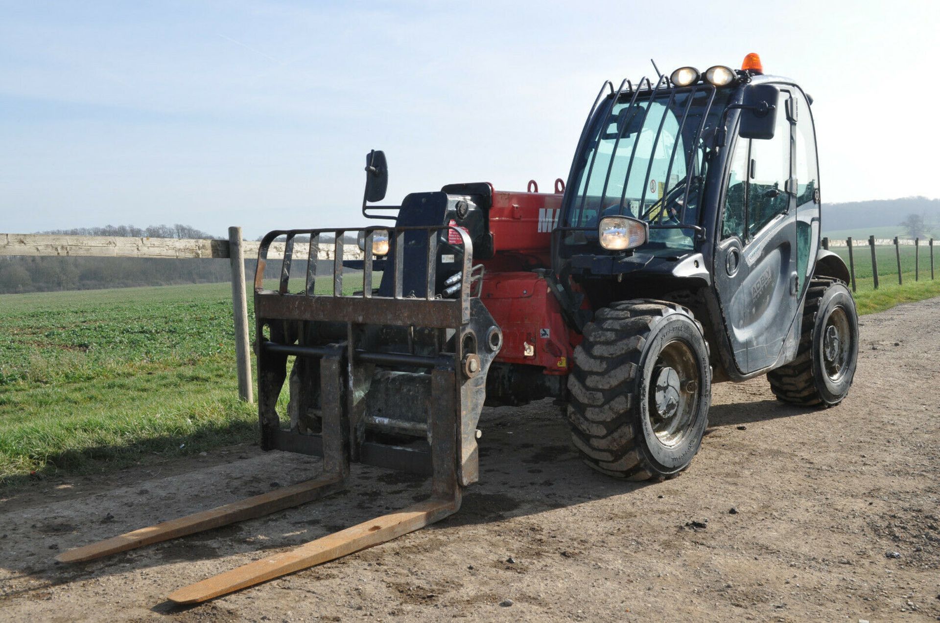 Manitou MT 625 Telehandler - Image 9 of 12