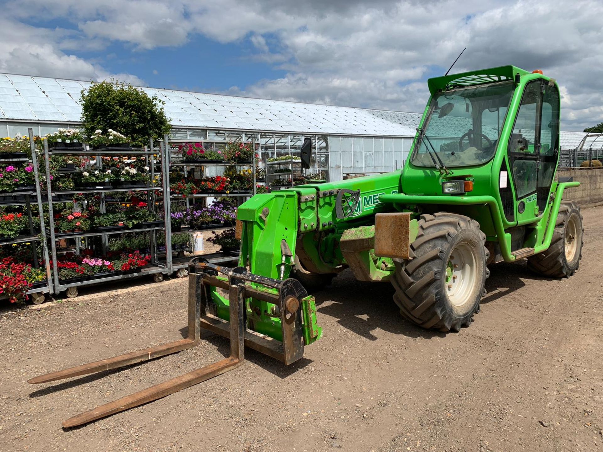 Merlo P38.14 Panoramic Telehandler - Image 5 of 11