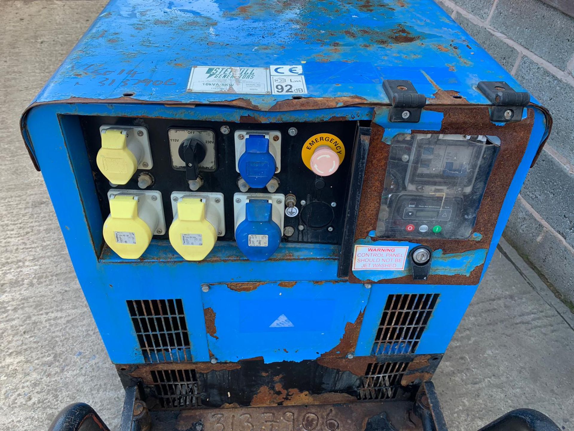 Stephill 10KVA Diesel Generator