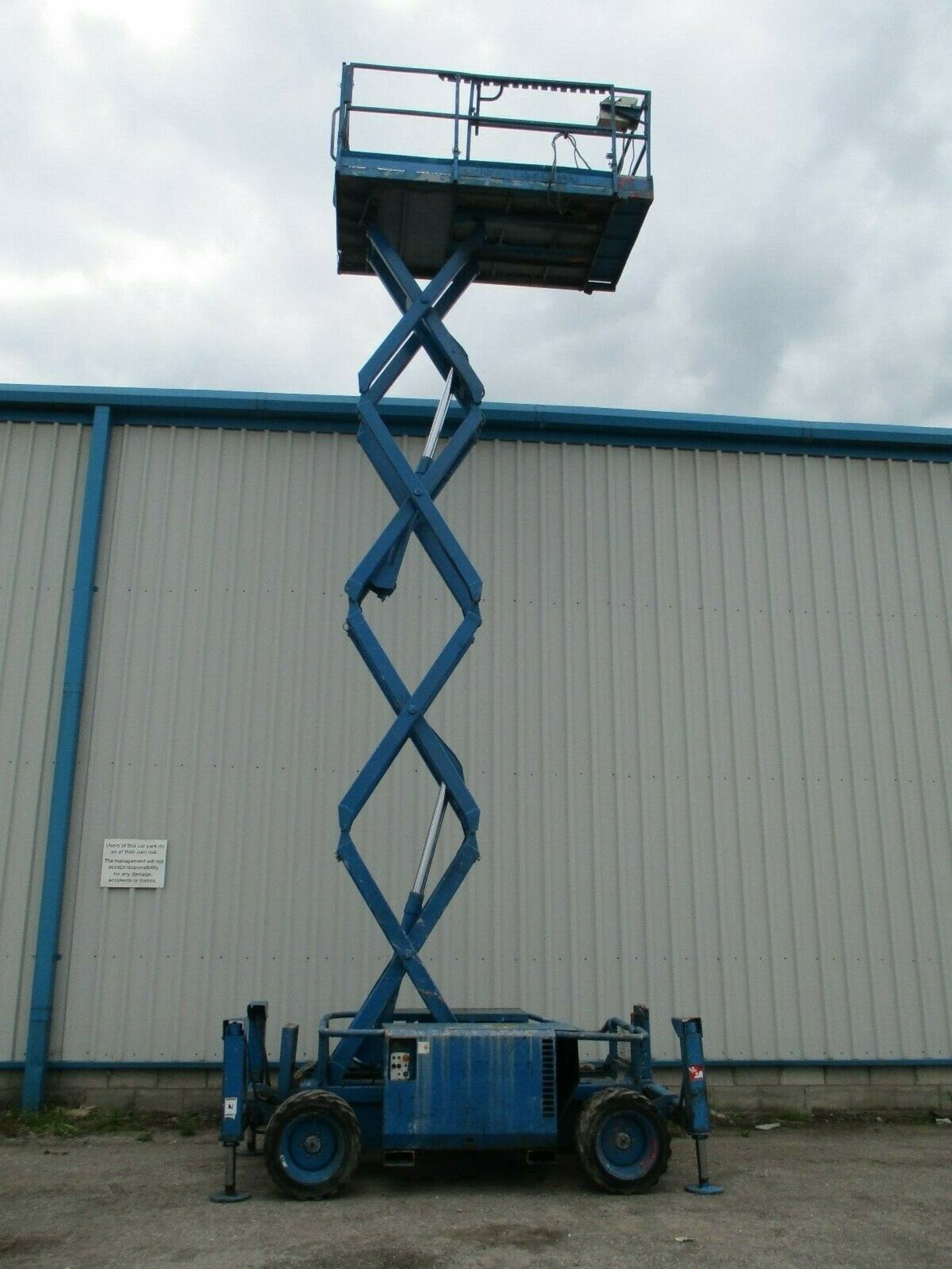 Skyjack 6826RT Scissor Lift