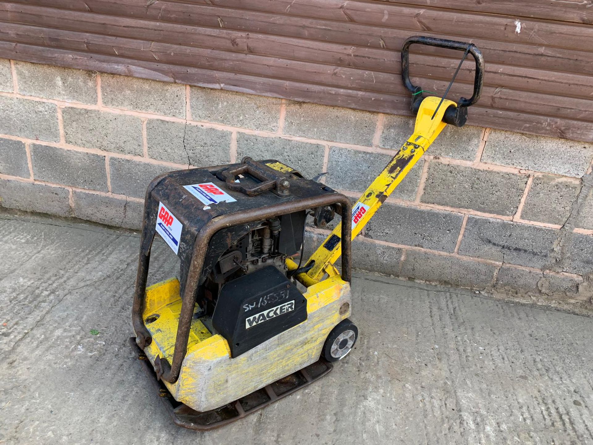 Wacker Neuson DPU3050H Diesel Compaction Plate - Image 5 of 5