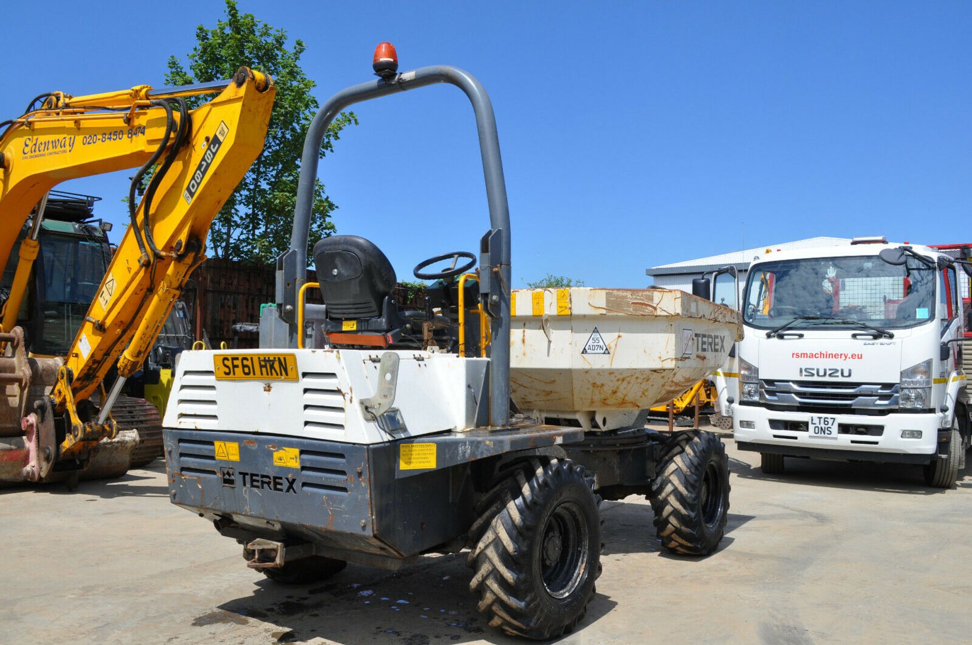 WITHDRAWN LOT | Terex TA3S Dumper - Image 5 of 10