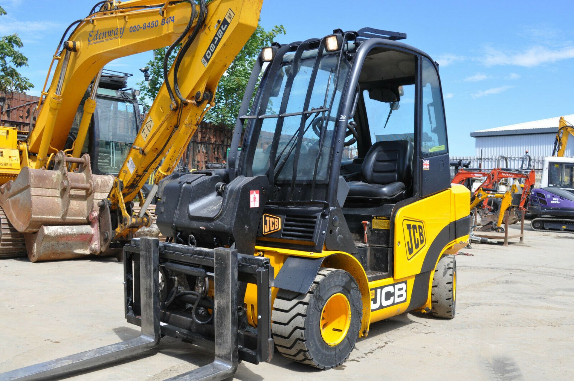 JCB Teletruk TLT30D Telehandler - Image 11 of 12